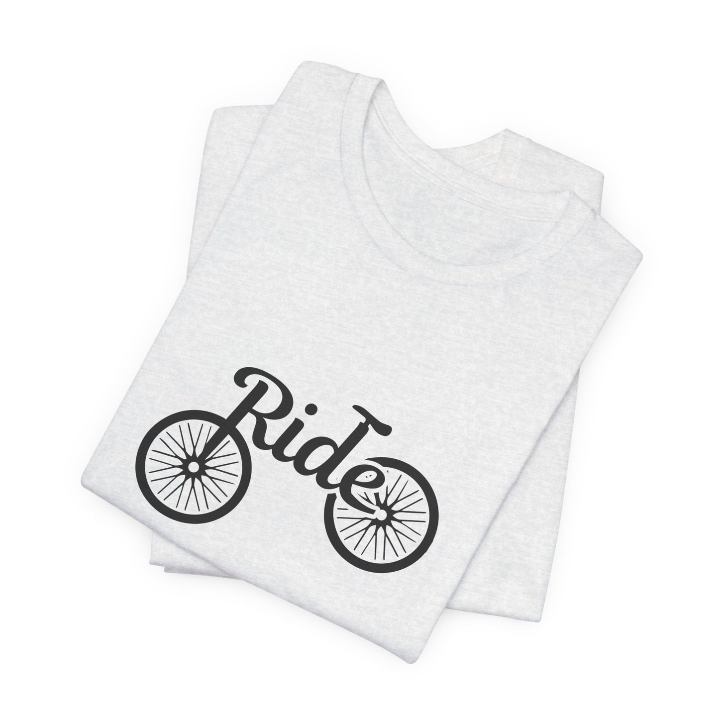 Bicycle: Ride - Unisex Jersey Short Sleeve Tee