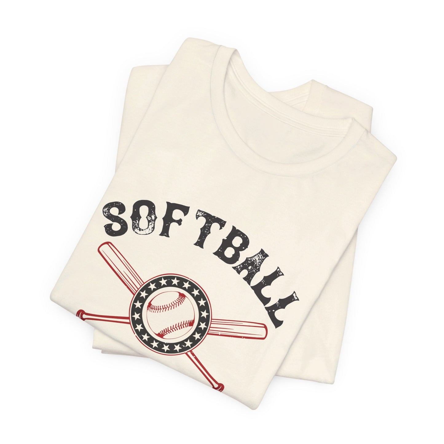 Softball Mom - Unisex Jersey Short Sleeve Tee