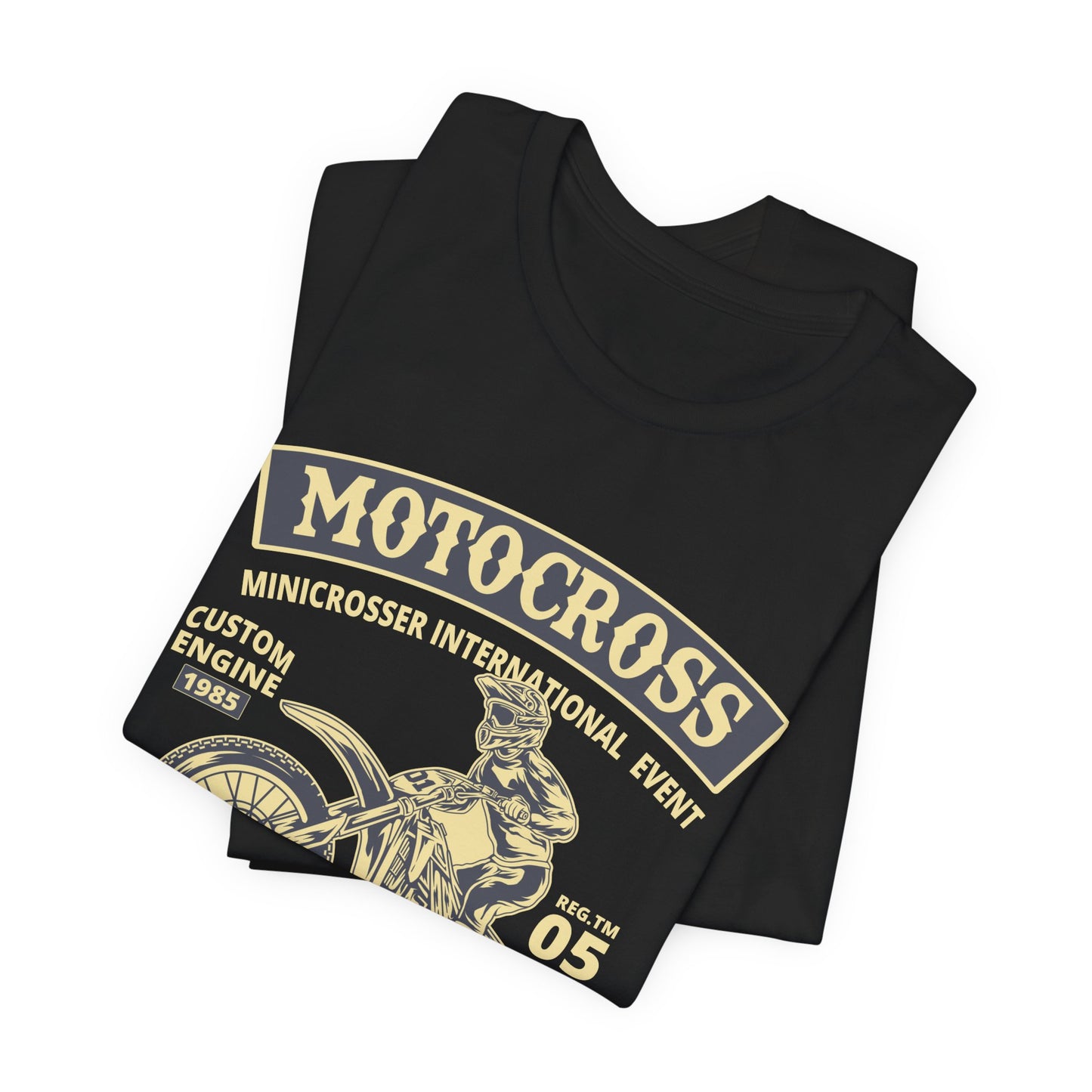 Motocross, Dirt Racing - Unisex Jersey Short Sleeve Tee - 13147