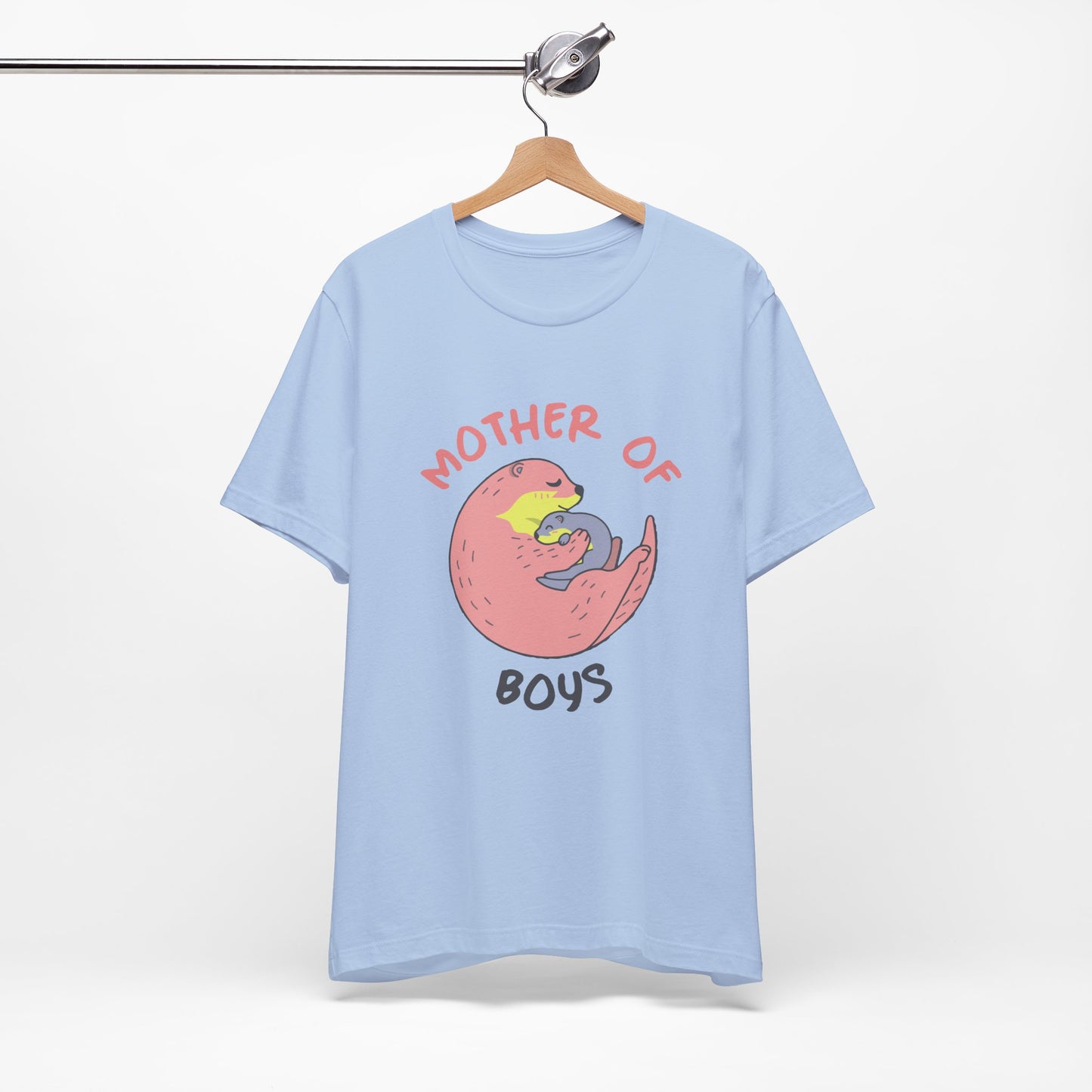 Mother Of Boys - Unisex Jersey Short Sleeve Tee