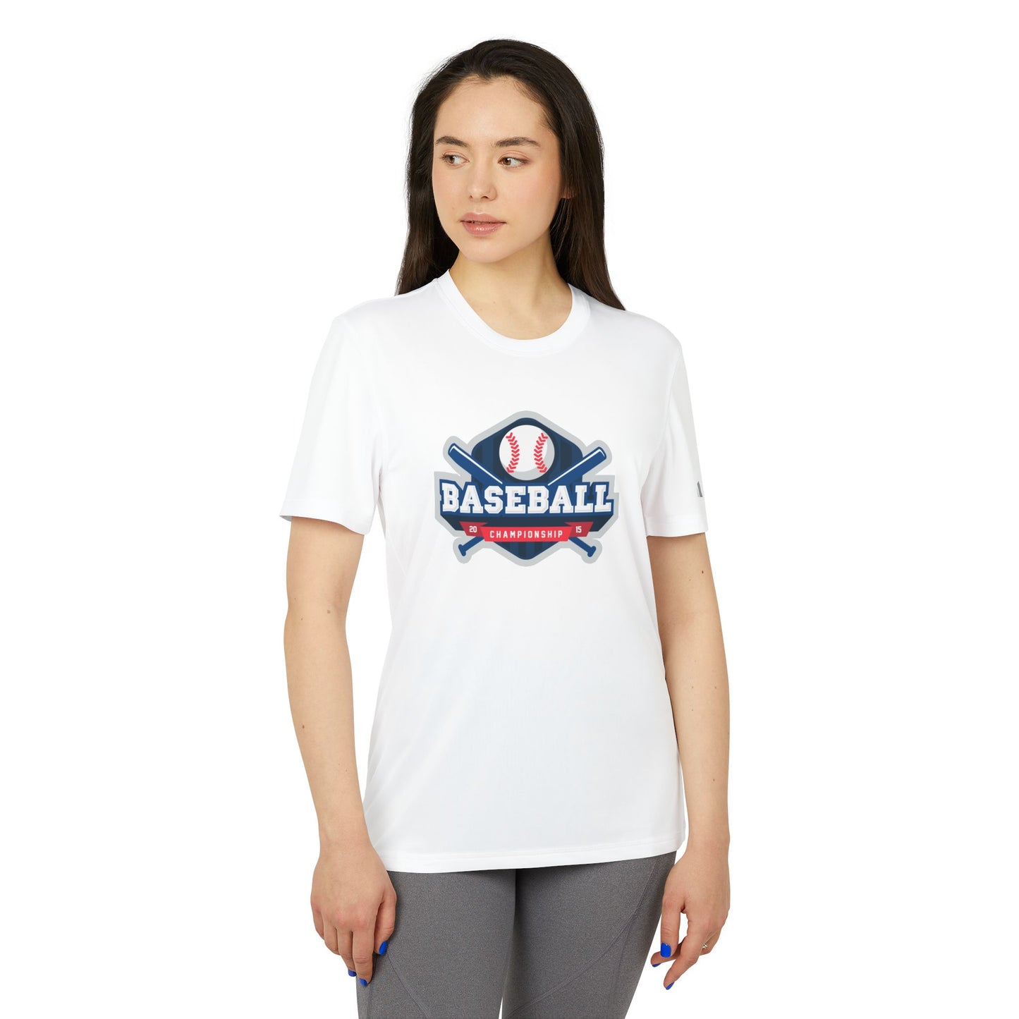 Baseball Championship - adidas Unisex Sport T-shirt