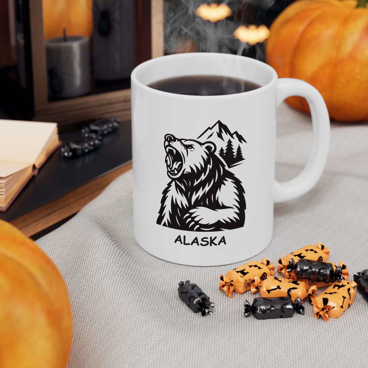"Alaska: We don't do 'mild,' we do 'epic.'" Ceramic Mug - 13026