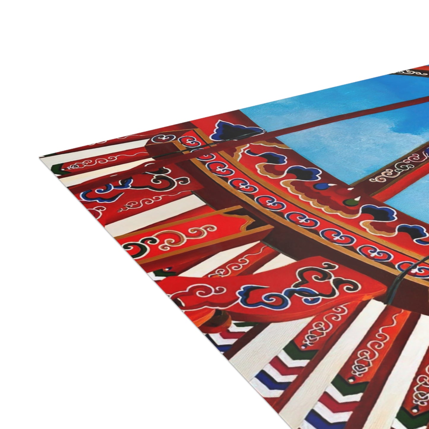 Mongol Yurt Top - Postcard Bundles (envelopes included)