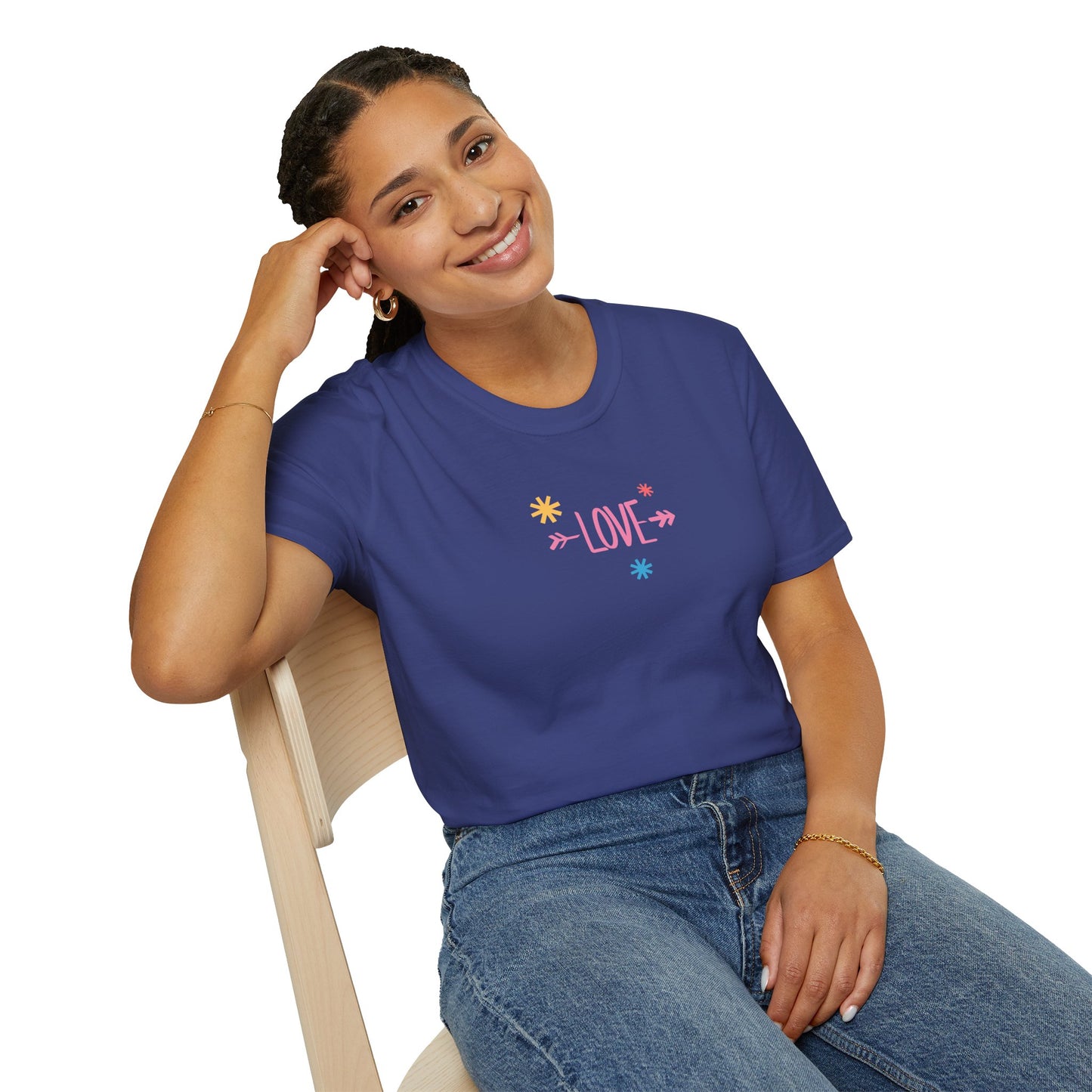 Love - Unisex Softstyle T-Shirt - 11566