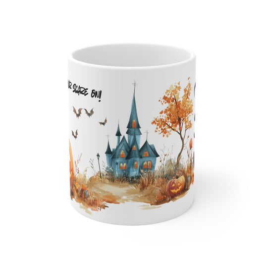 Halloween, Get Your Scare On! - Mug 11oz