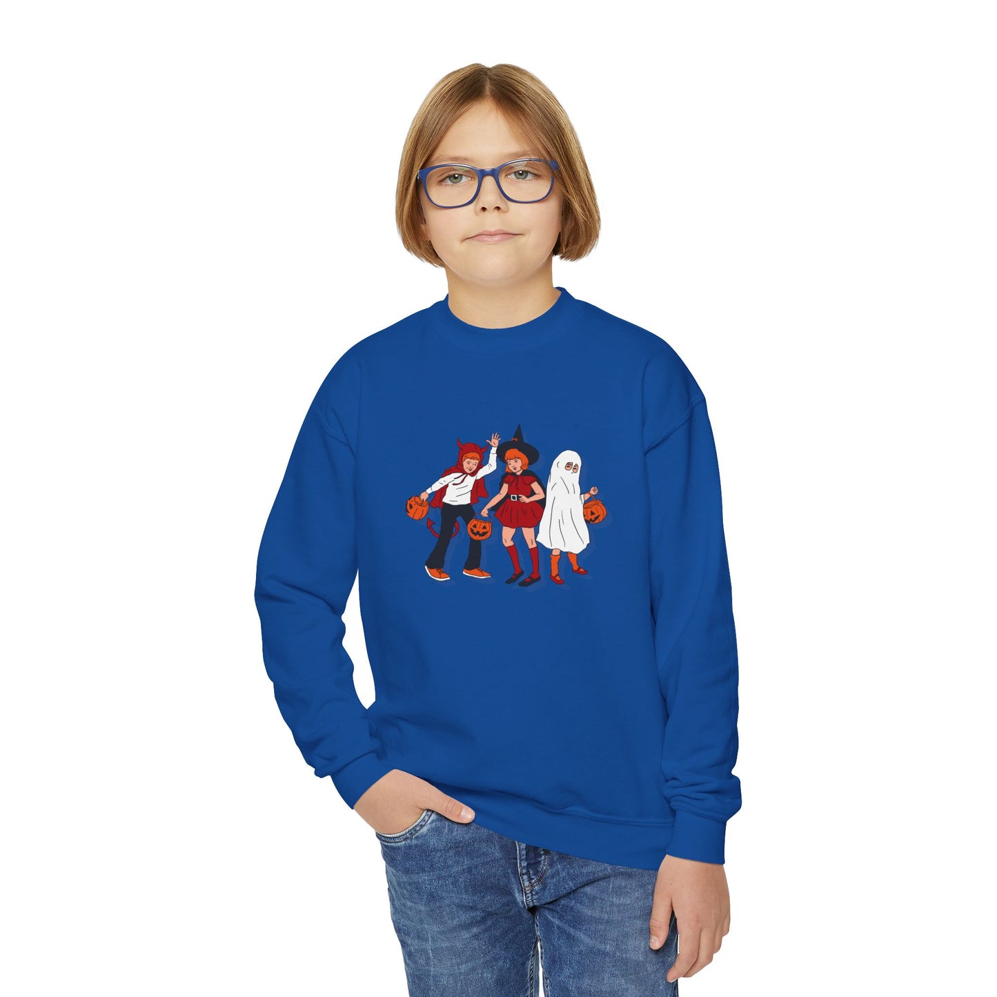 Halloween - Youth Crewneck Sweatshirt