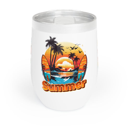 Summer - Chill Wine Tumbler - 10565