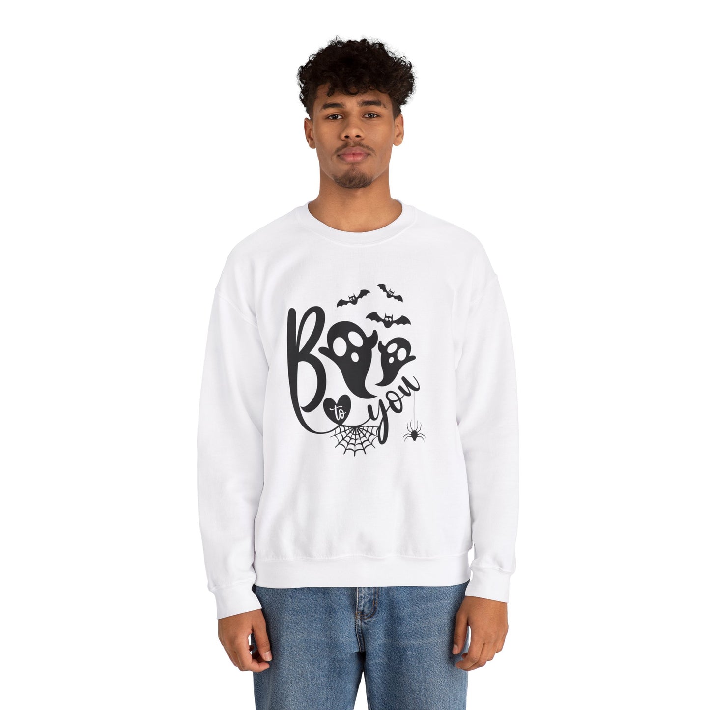 Boo To You - Unisex Heavy Blend™ Crewneck Sweatshirt