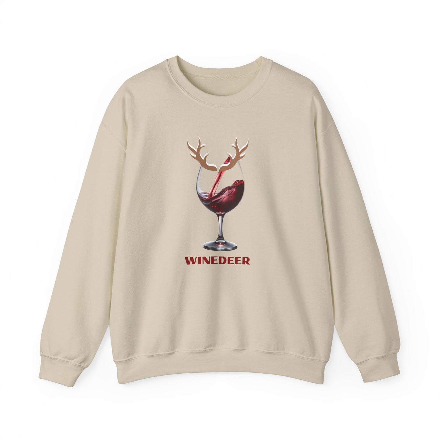 Winedeer - Unisex Heavy Blend™ Crewneck Sweatshirt