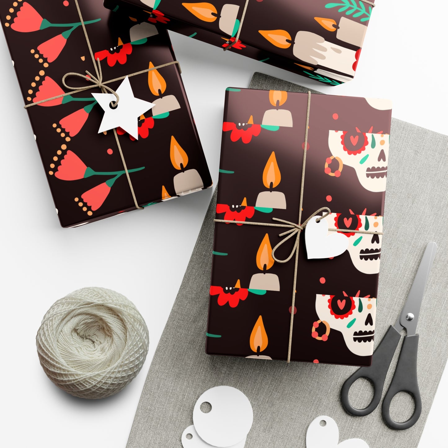 Black Ghost - Gift Wrap Papers