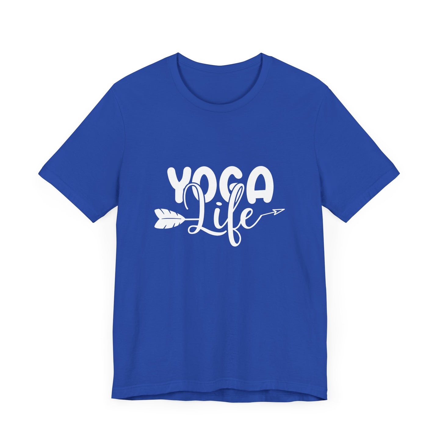 Yoga Life - Unisex Jersey Short Sleeve Tee - 12500