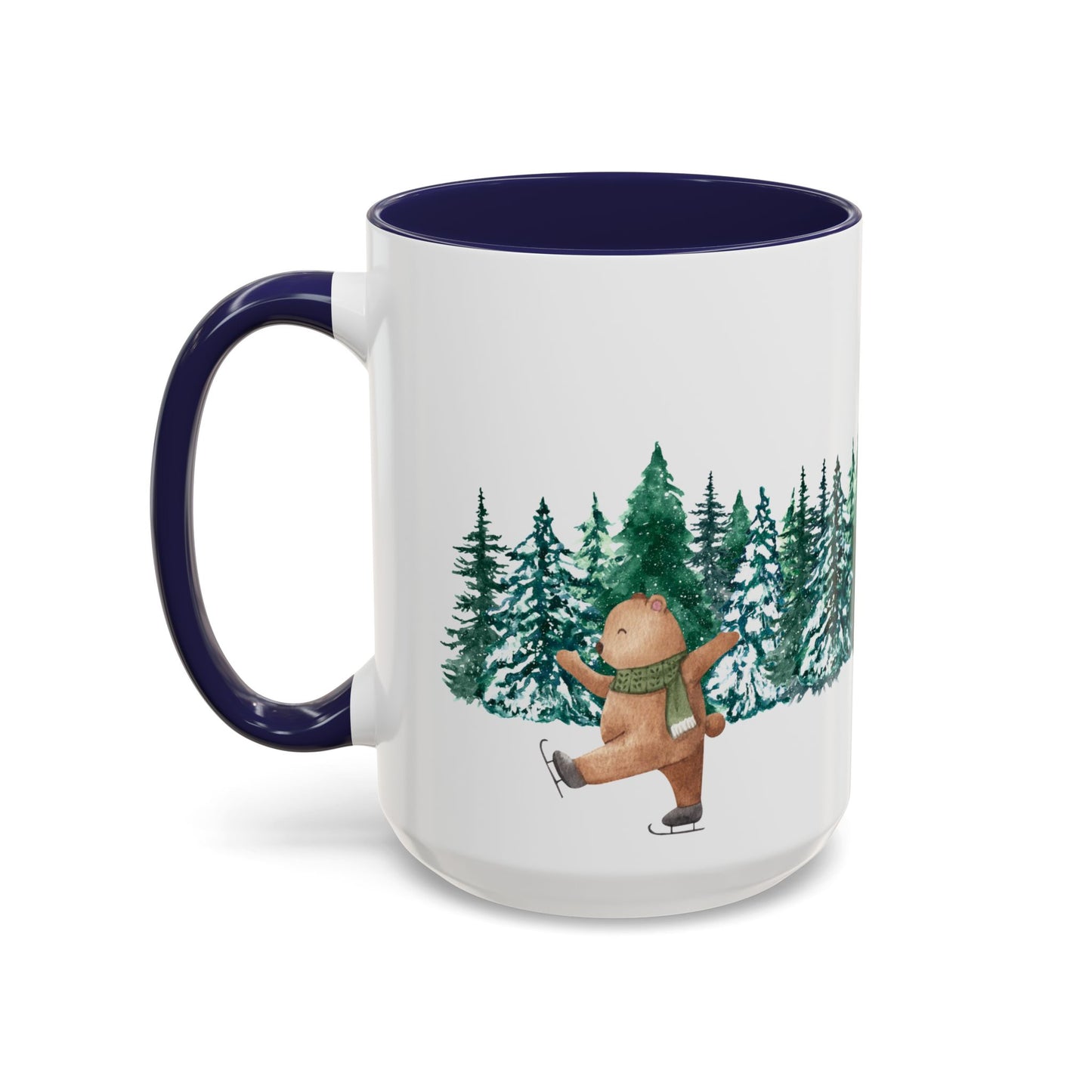 Winter Trees - Accent Coffee Mug (11, 15oz) - 10855