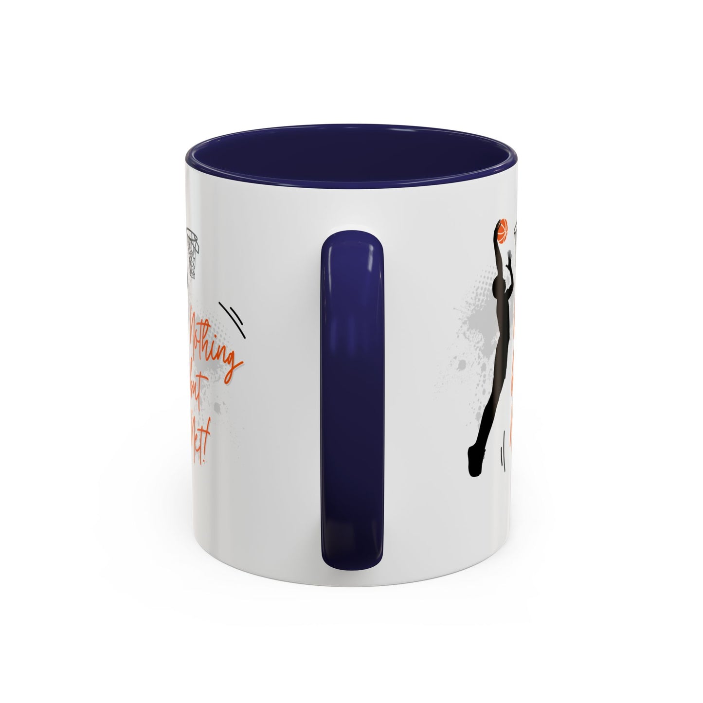 Love This Game, Basketball - Accent Coffee Mug (11, 15oz) - 10718