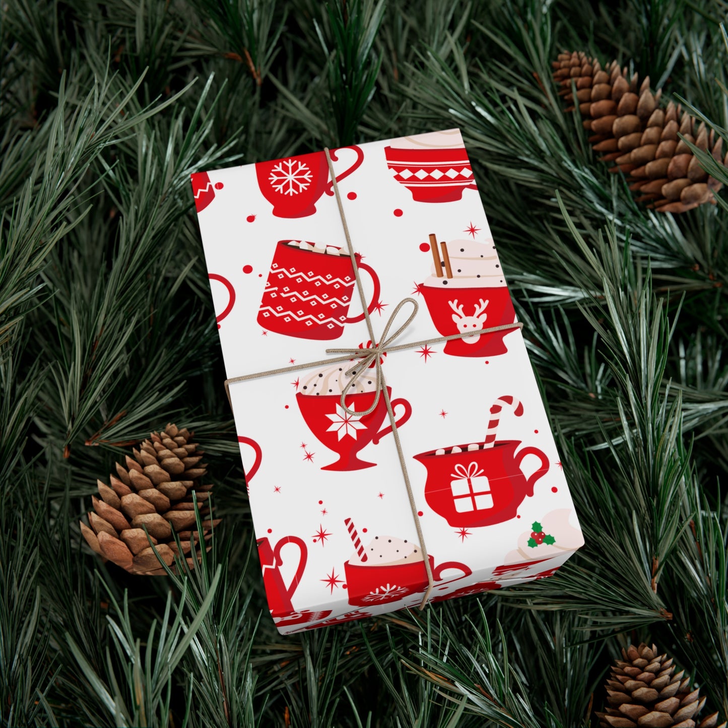 Merry Christmas - Gift Wrap Papers - 10141