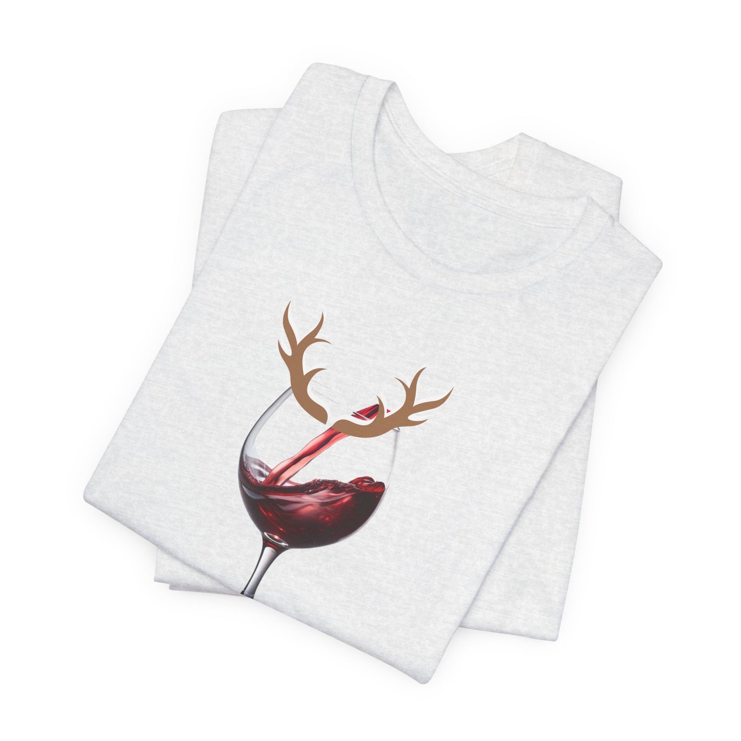 Winedeer - Unisex Jersey Short Sleeve Tee