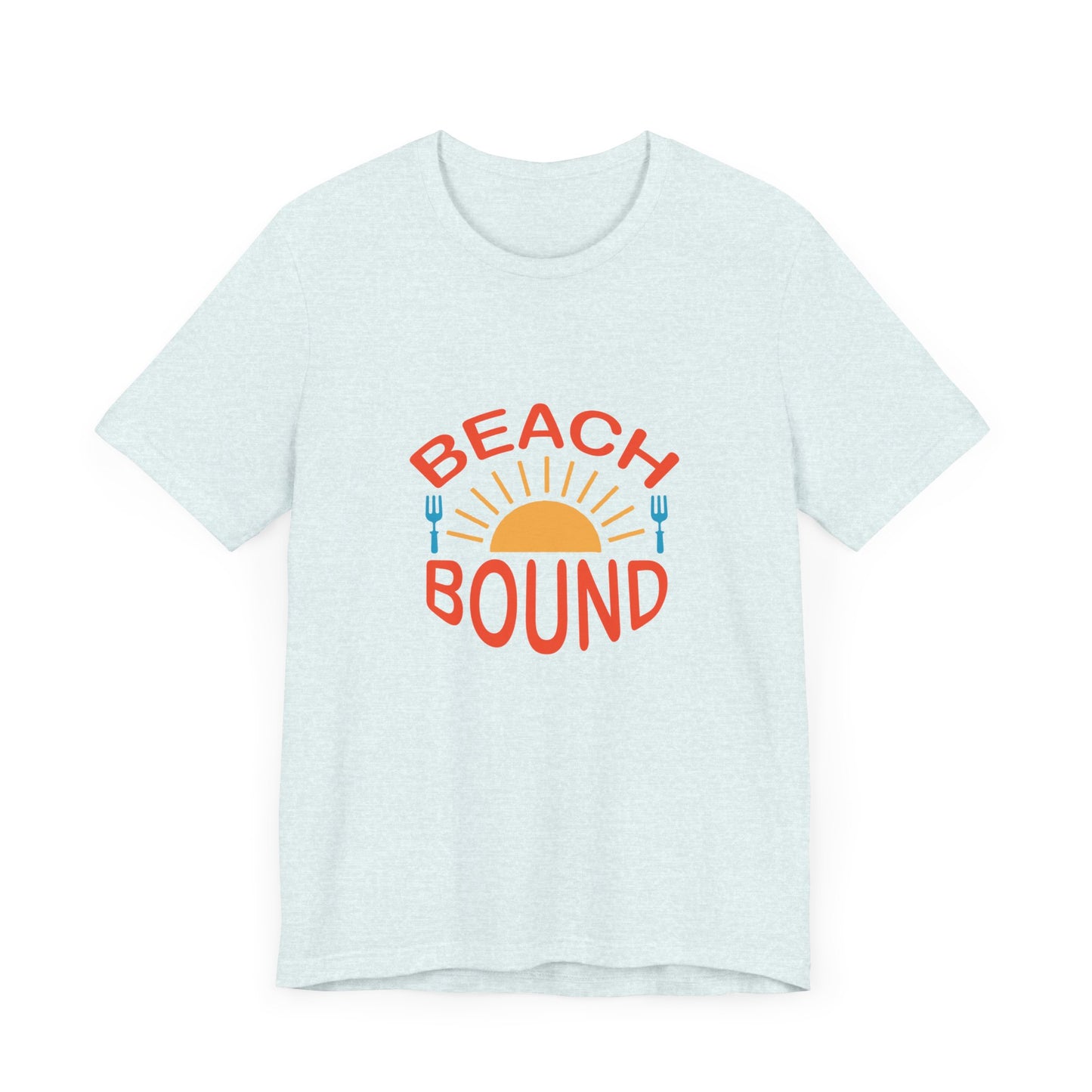 Summer: Beach Bound - Unisex Jersey Short Sleeve Tee