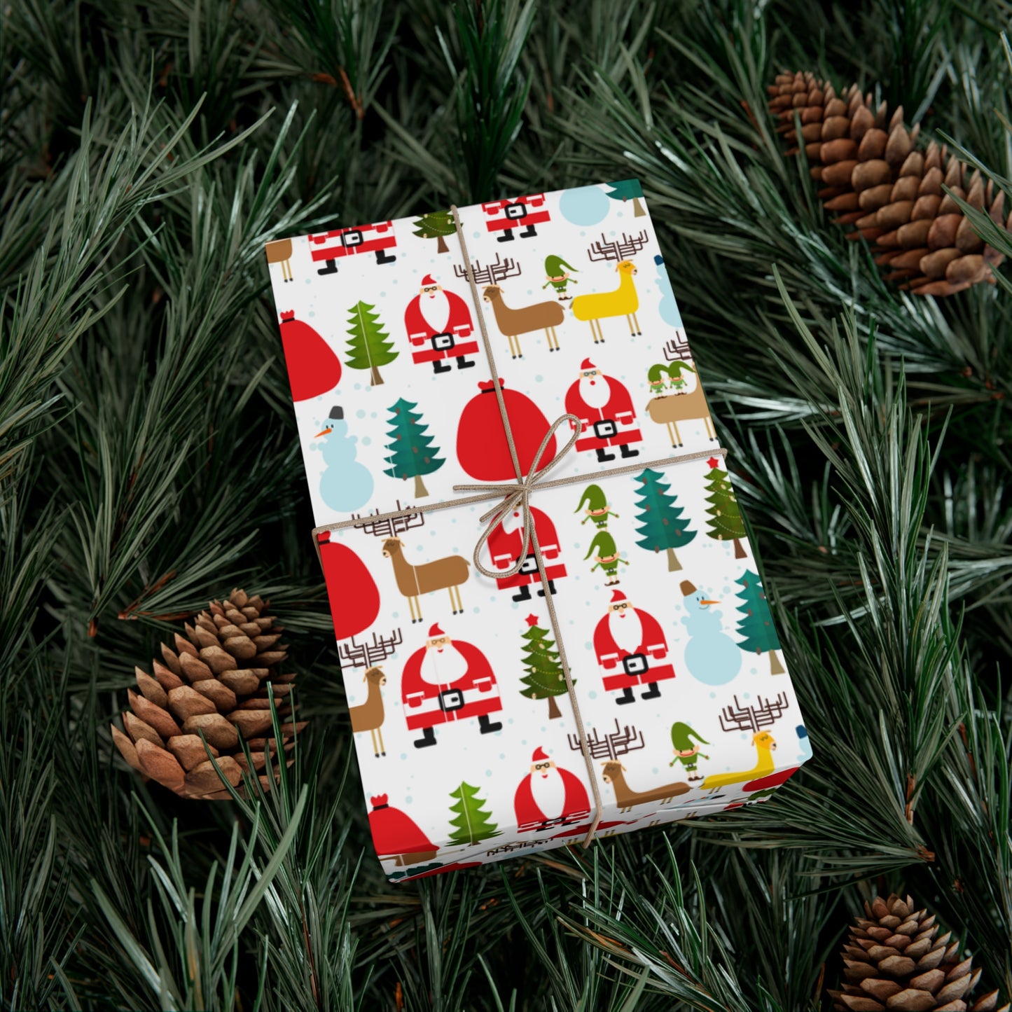 Merry Christmas - Gift Wrap Papers - 10249