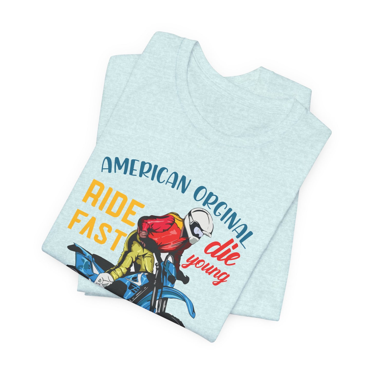 American Original,  Choppers Rider - Unisex Jersey Short Sleeve Tee