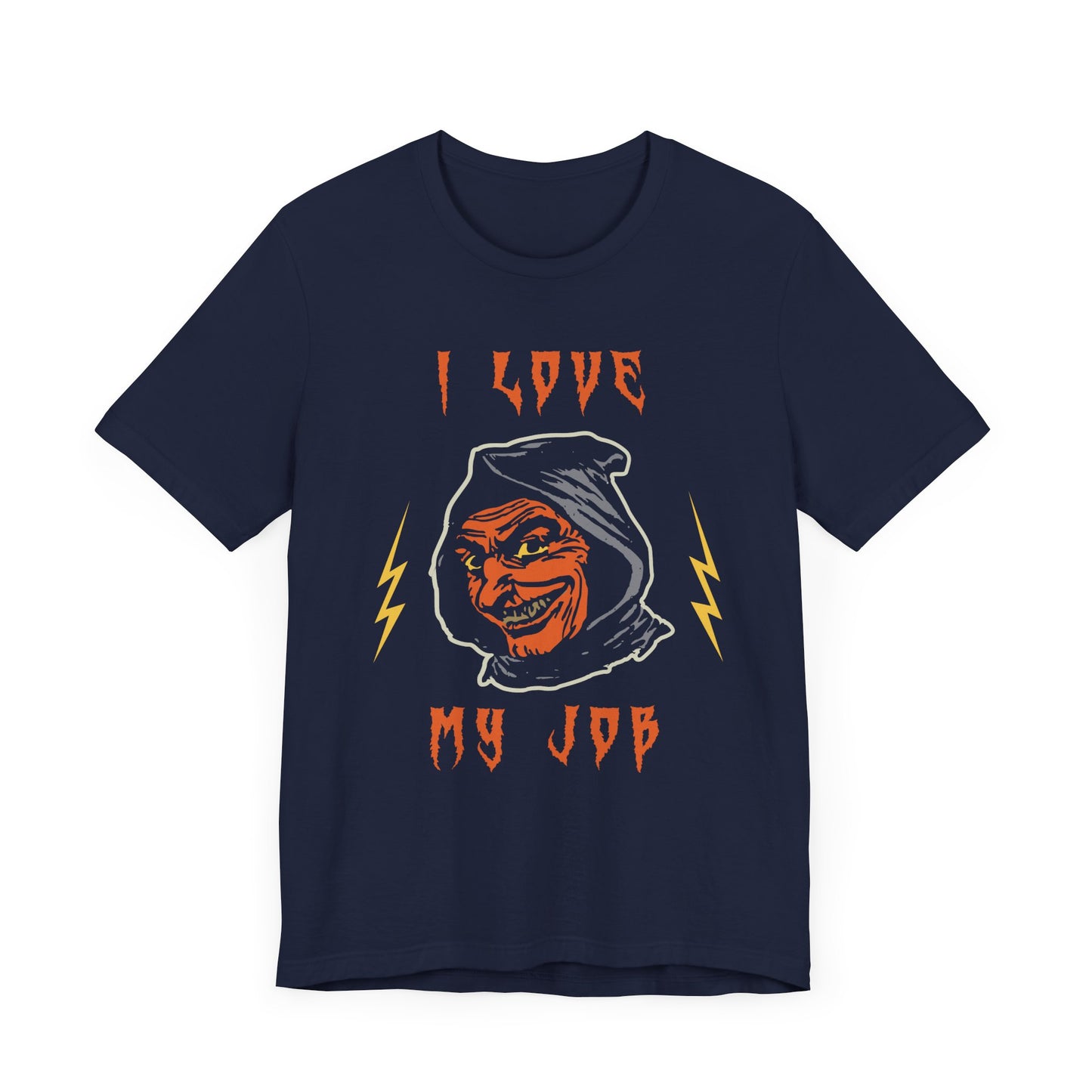 Halloween: I Love My Job - Unisex Jersey Short Sleeve Tee - 12658