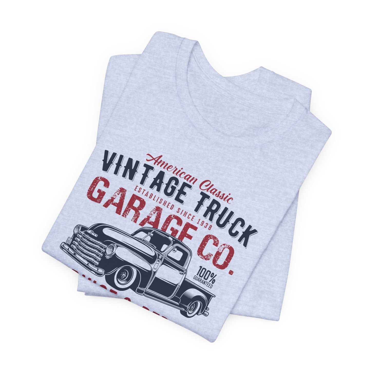 American Classic Vintage Truck - Unisex Jersey Short Sleeve Tee