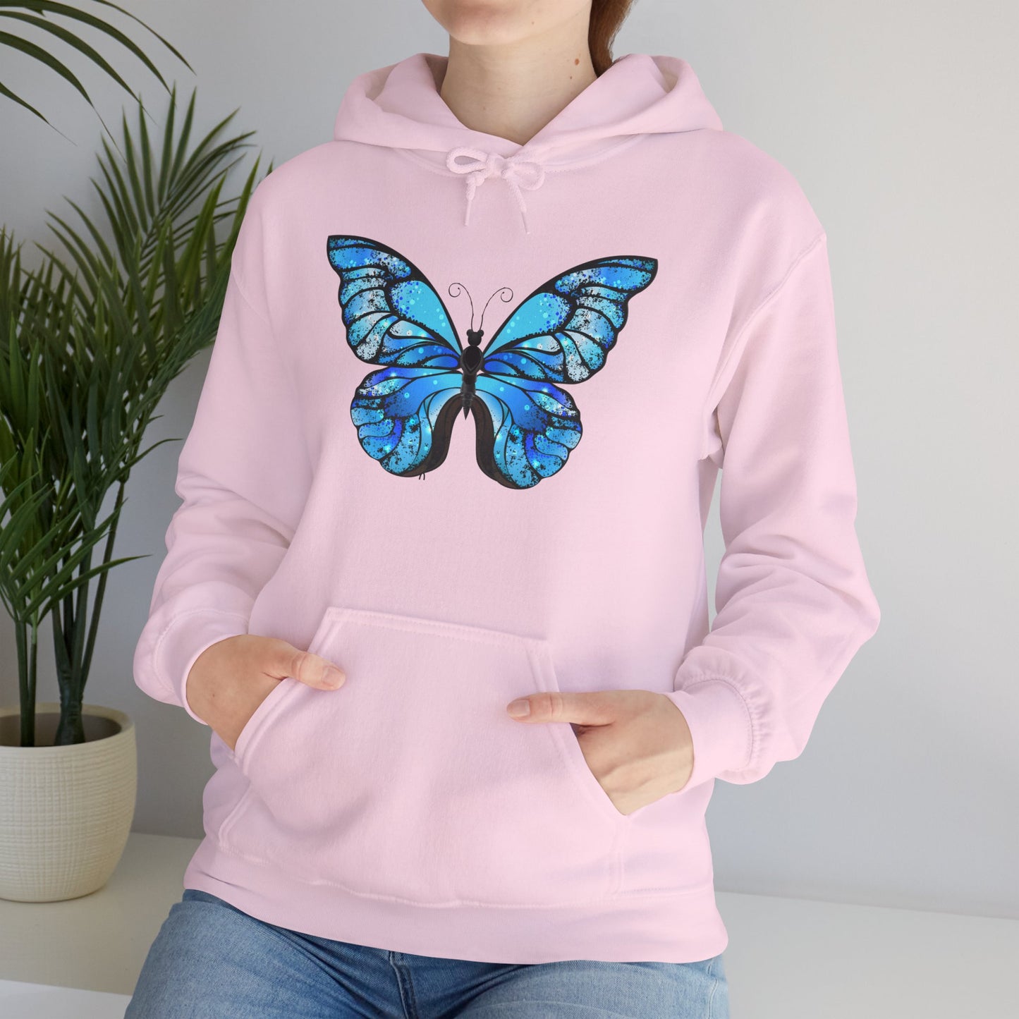 Butterfly - Unisex Heavy Blend™ Hooded Sweatshirt