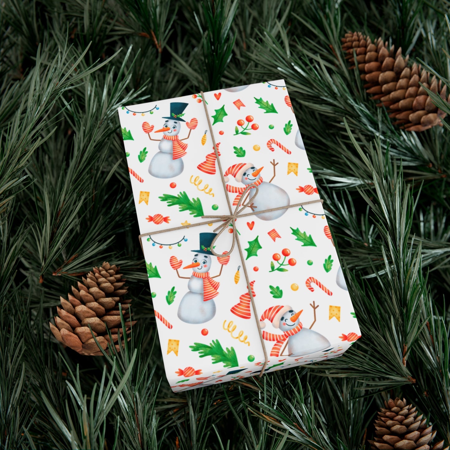 Merry Christmas - Gift Wrap Papers