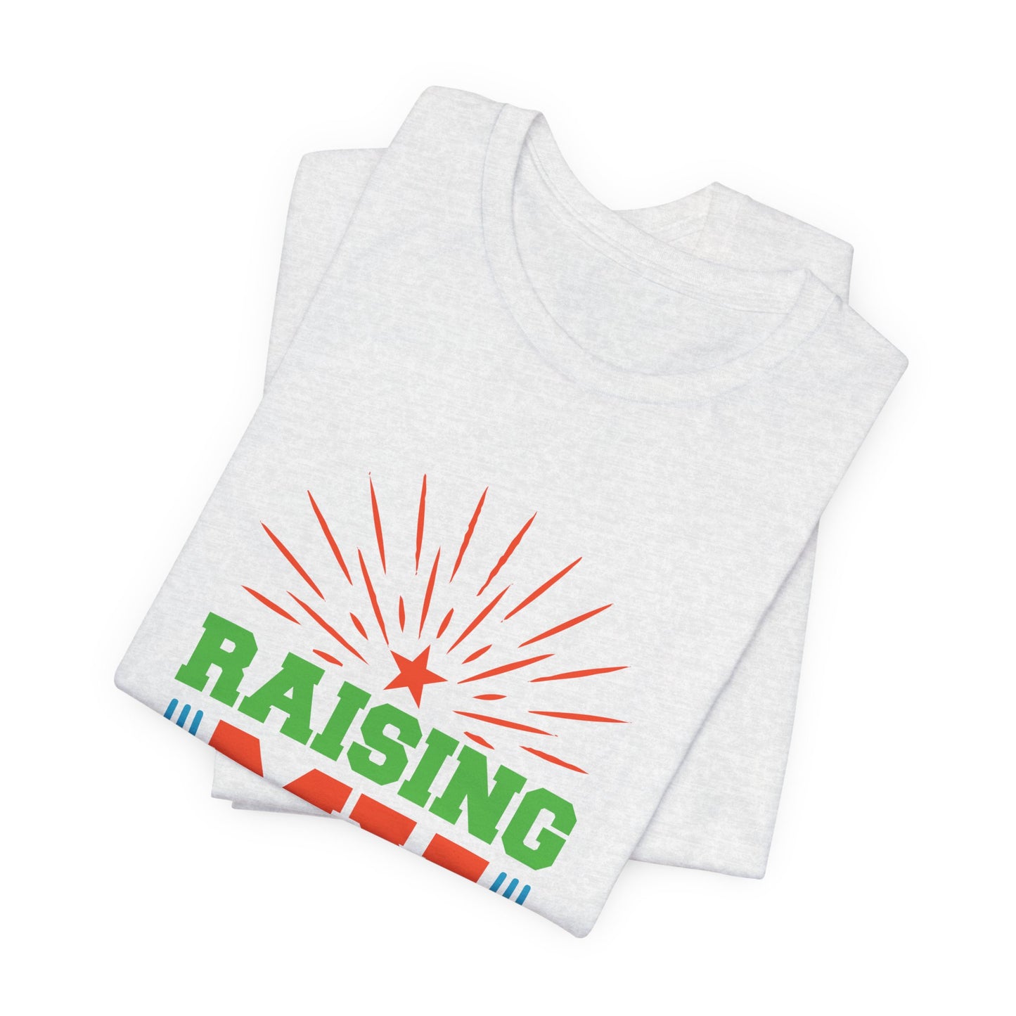 Summer: Raising My Tribe - Unisex Jersey Short Sleeve Tee - 13219