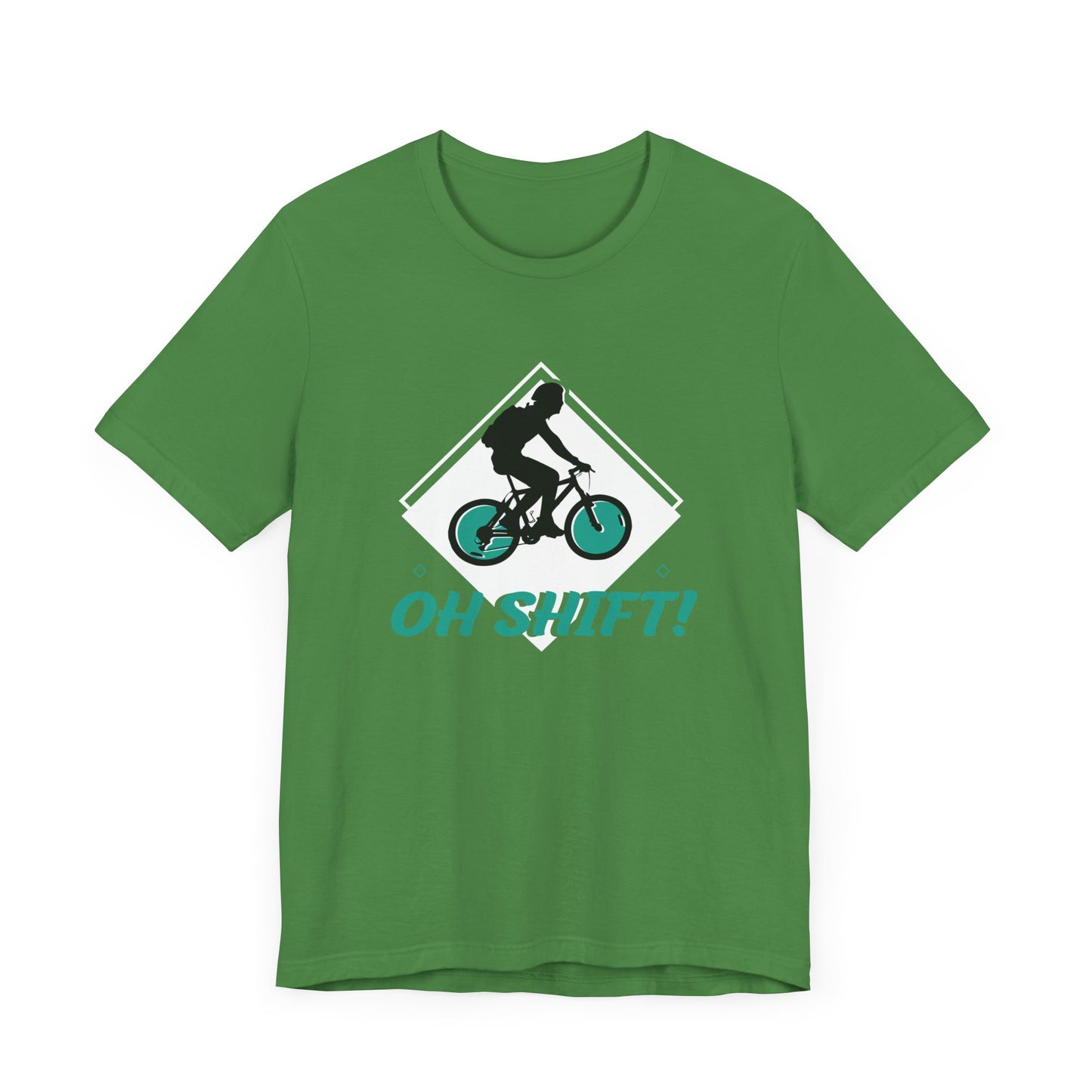 Bicycle: Oh Shift! - Unisex Jersey Short Sleeve Tee