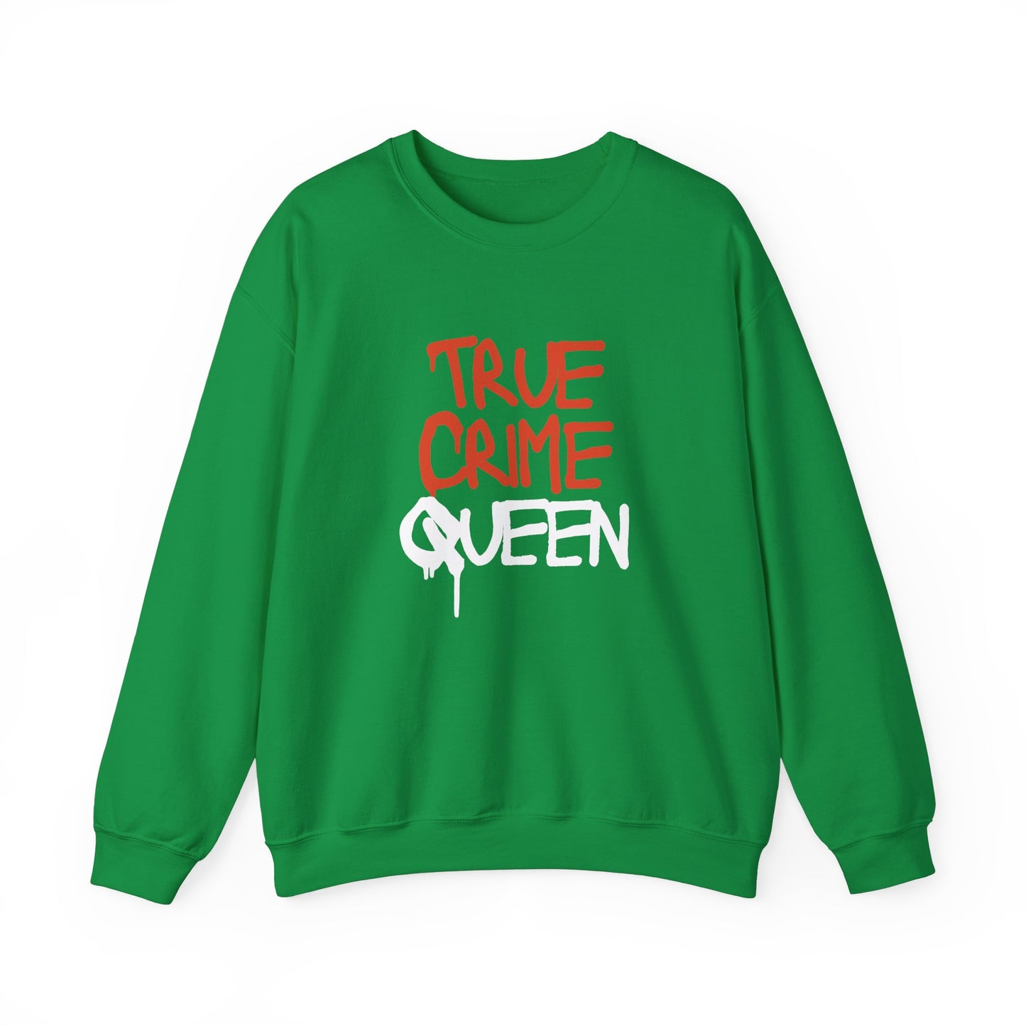 True Crime Queen - Unisex Heavy Blend™ Crewneck Sweatshirt