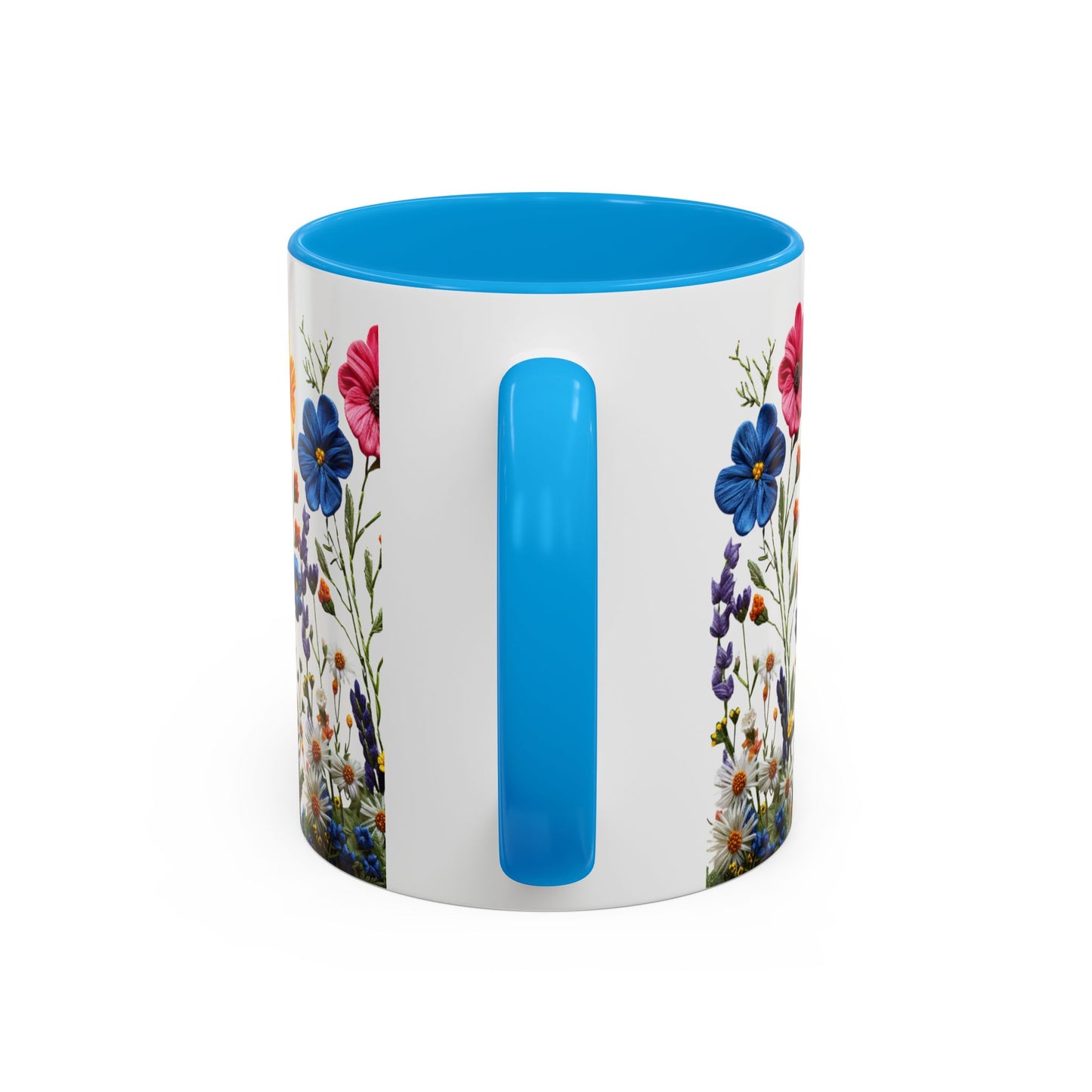 Wild and Free: Wildflower Colorful Mugs, 11oz - 10704