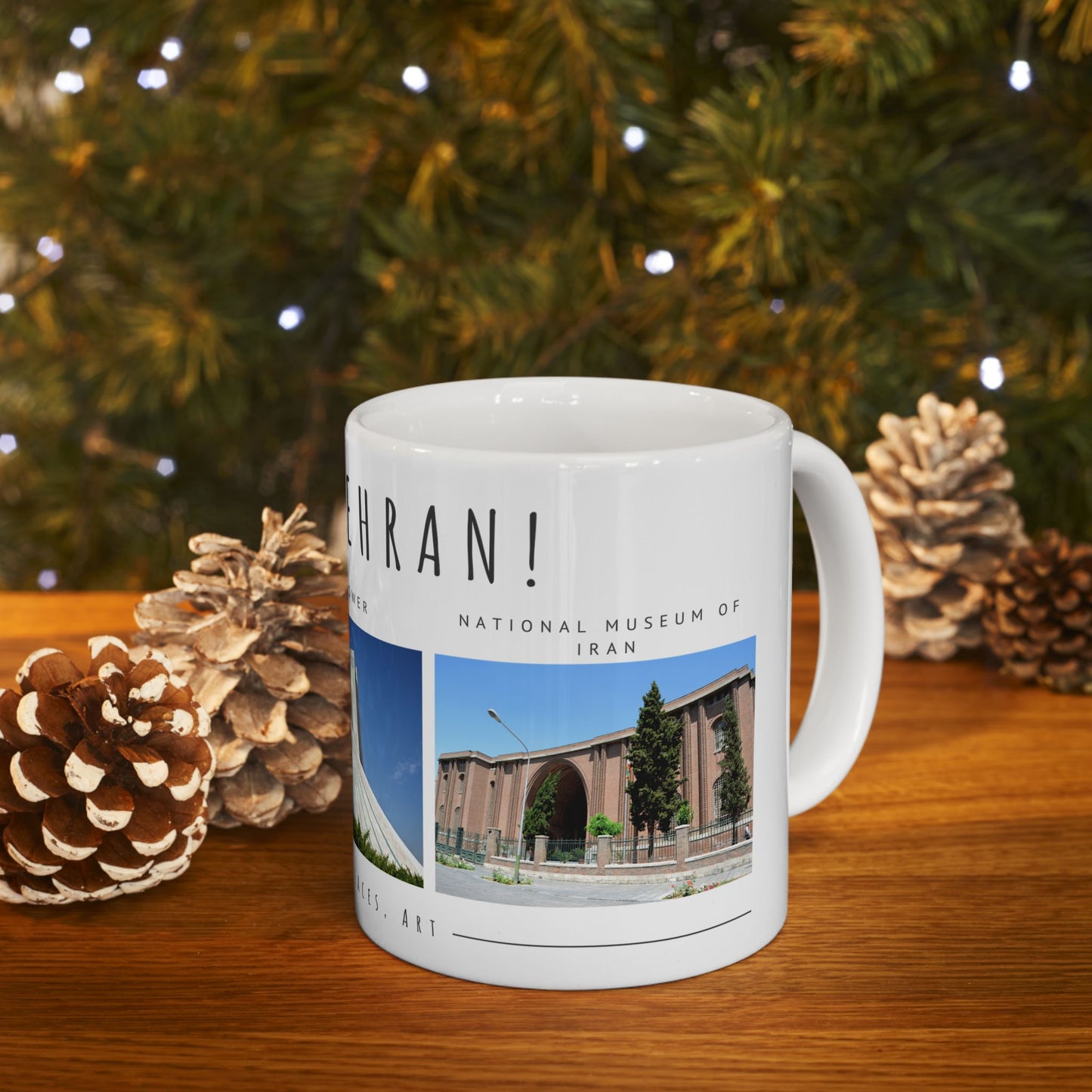 Hello Tehran! Ceramic Mug - 11oz & 15oz - 12171