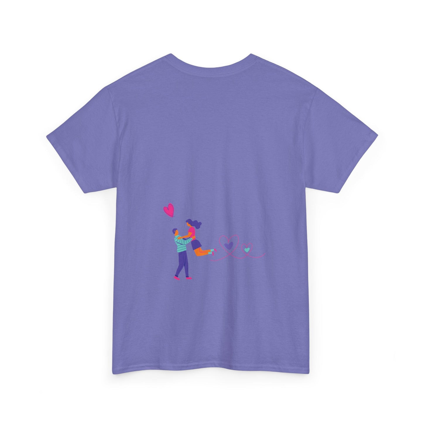 Love Sees Imperfection Perfectly - Unisex Heavy Cotton Tee - 11571