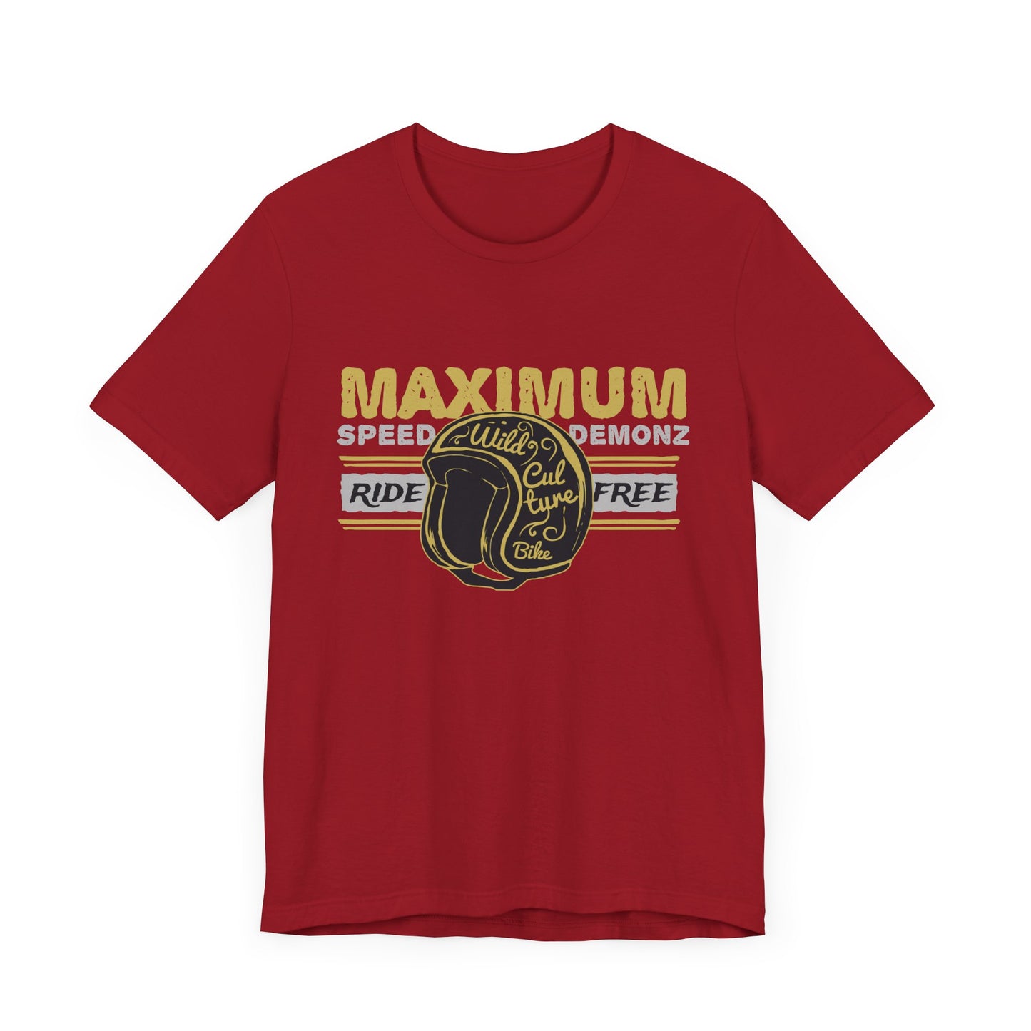 Maximum Speed Demonz  - Unisex Jersey Short Sleeve Tee