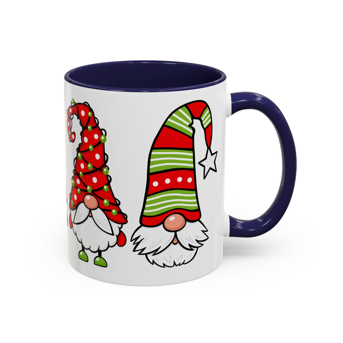 Christmas Gnome - Accent Coffee Mug (11, 15oz) - 10358