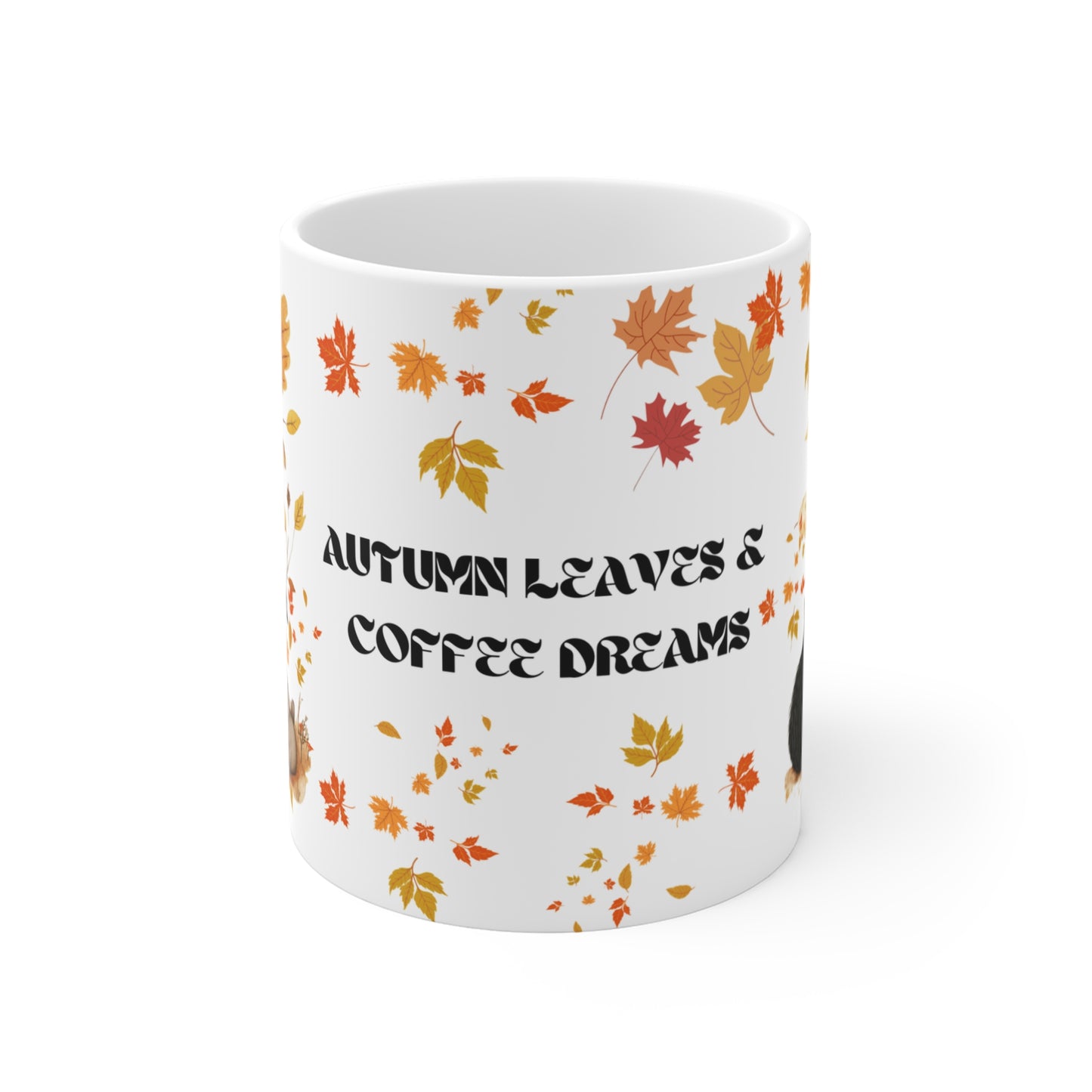 Autumn Leaves & Coffee Dreams - Mug 11oz - 12695