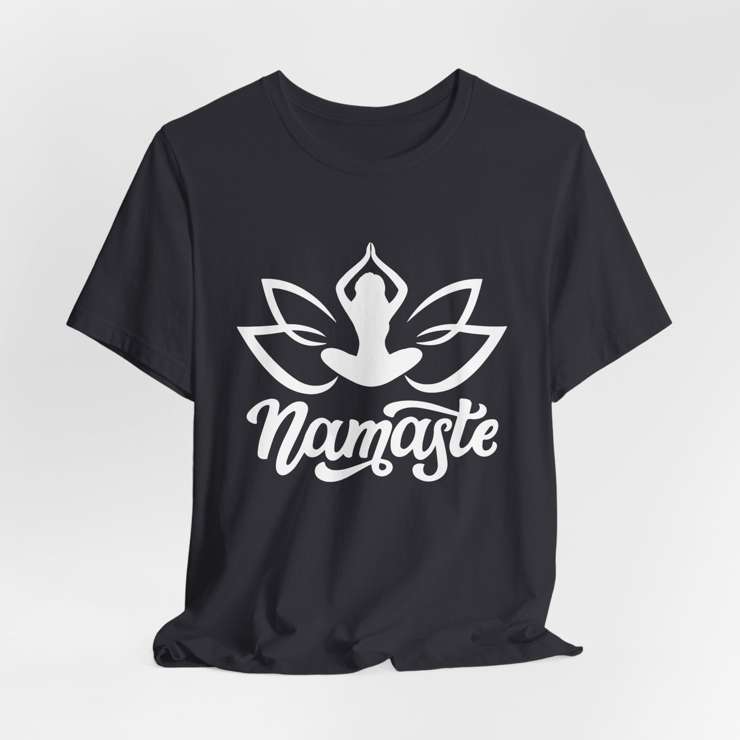 Yoga: Namaste - Unisex Jersey Short Sleeve Tee