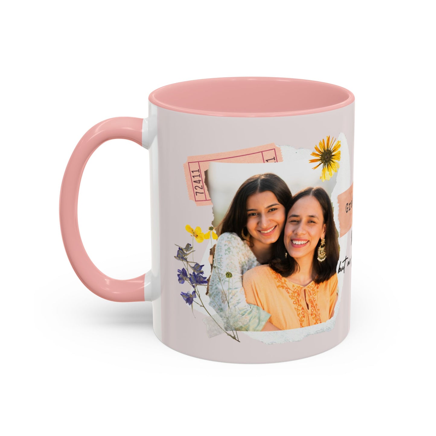 Grateful for You, Mom, Photo Customizable, Ceramic Coffee Mug - Perfect Gift for Mom - 12494