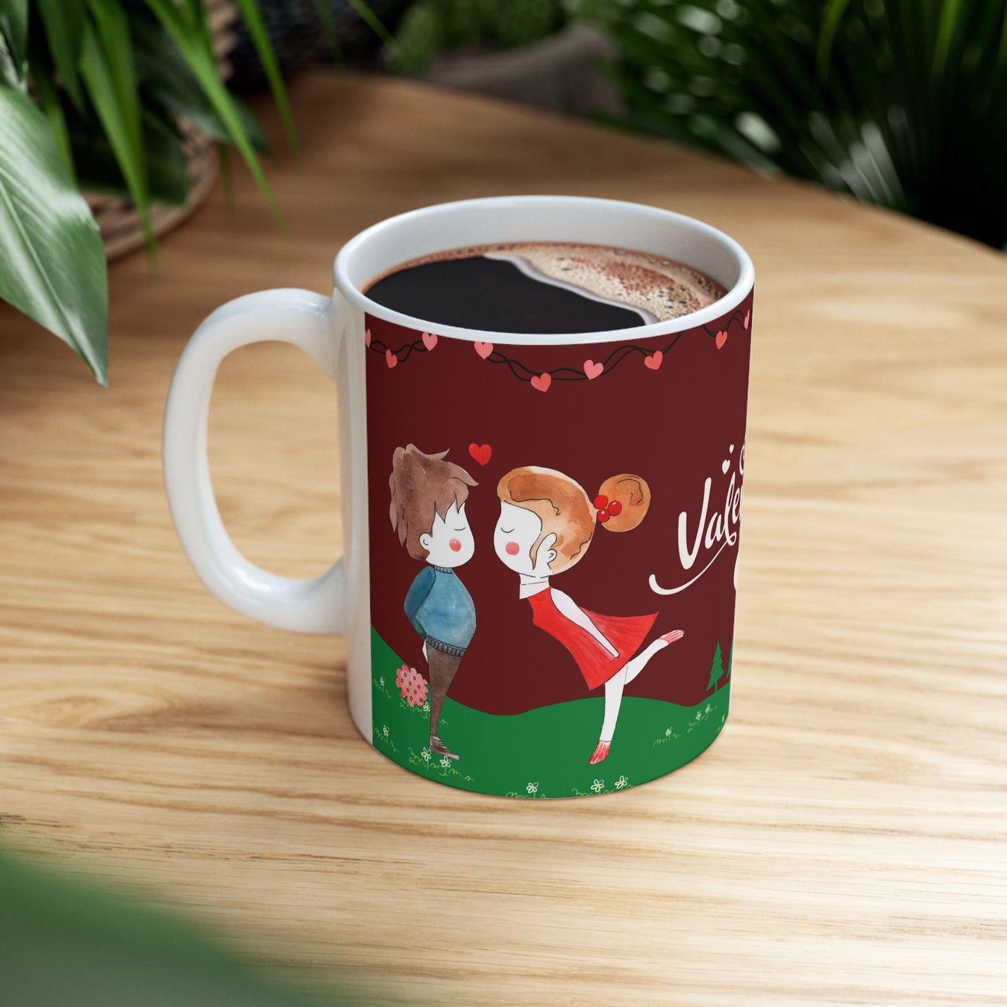 Happy Valentine's Day! - Ceramic Mug, (11oz, 15oz) - 11178