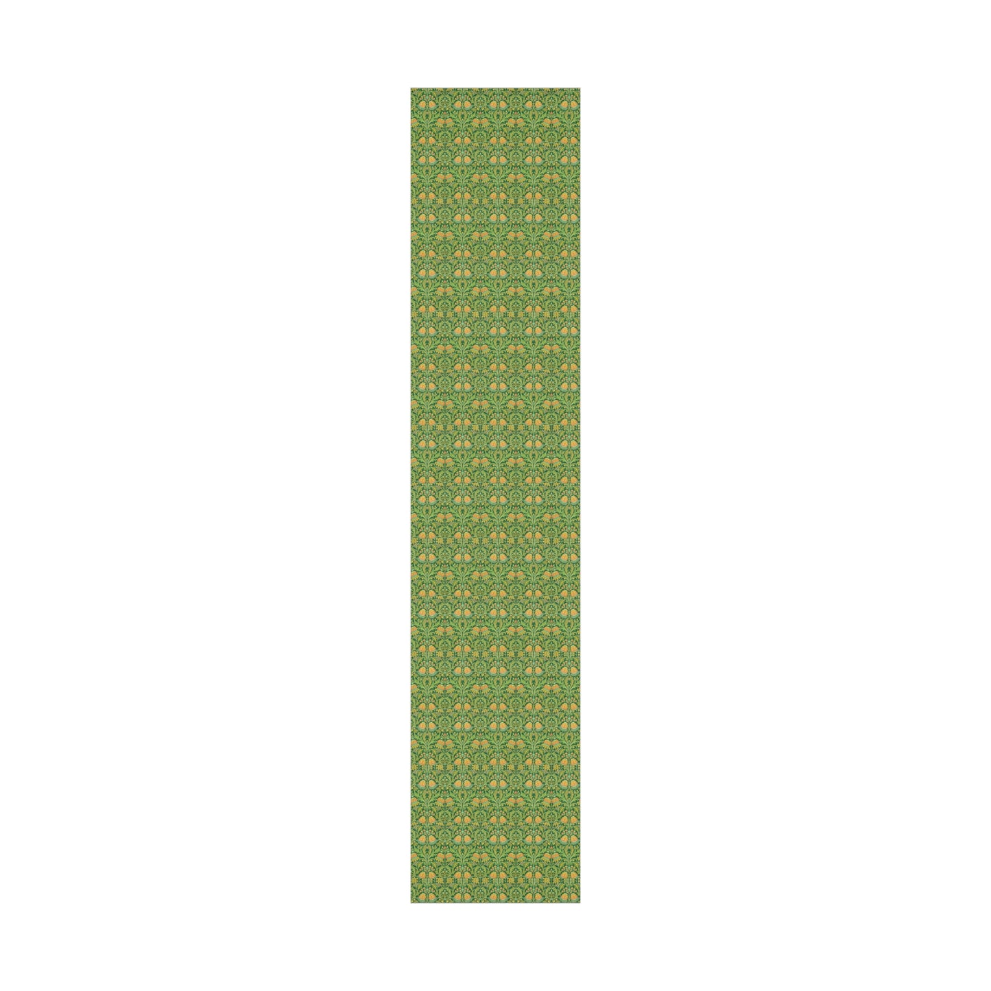 Vintage Green Flower Pattern - Gift Wrap Papers - 10295
