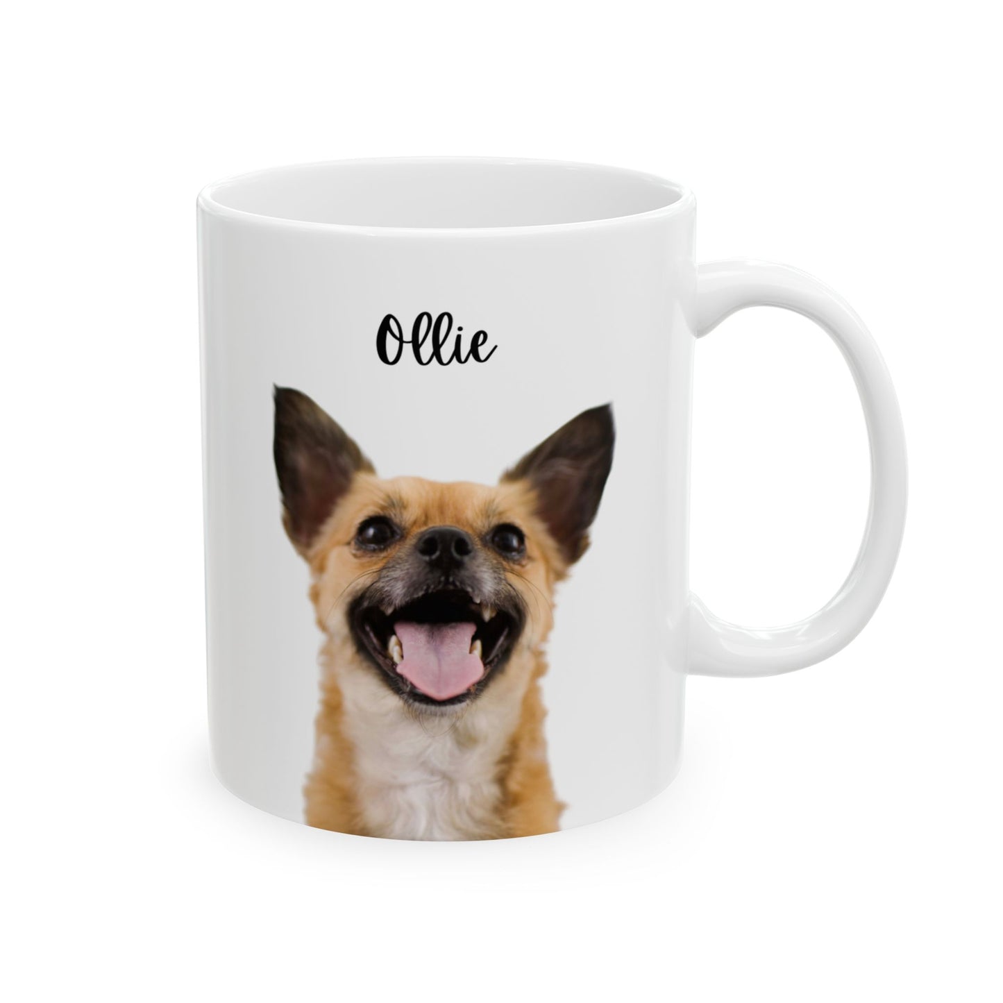 Dog Lover's Ceramic Mug | Pet Gifts, Coffee Mug, Animal Lover's Gift, Dog Breed Mug, Custom Drinkware - 14175