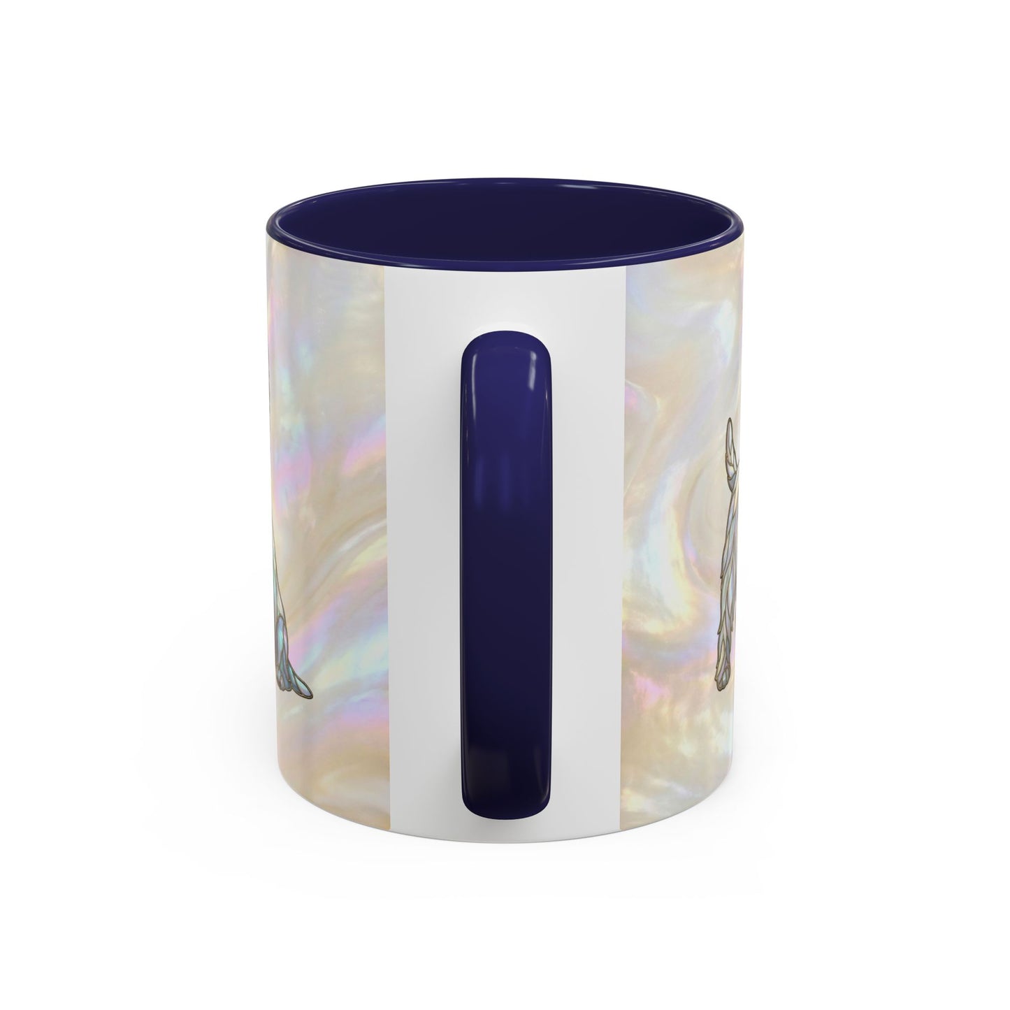Westie Accent Coffee Mug – Stained Glass Design 11/15oz - 14650