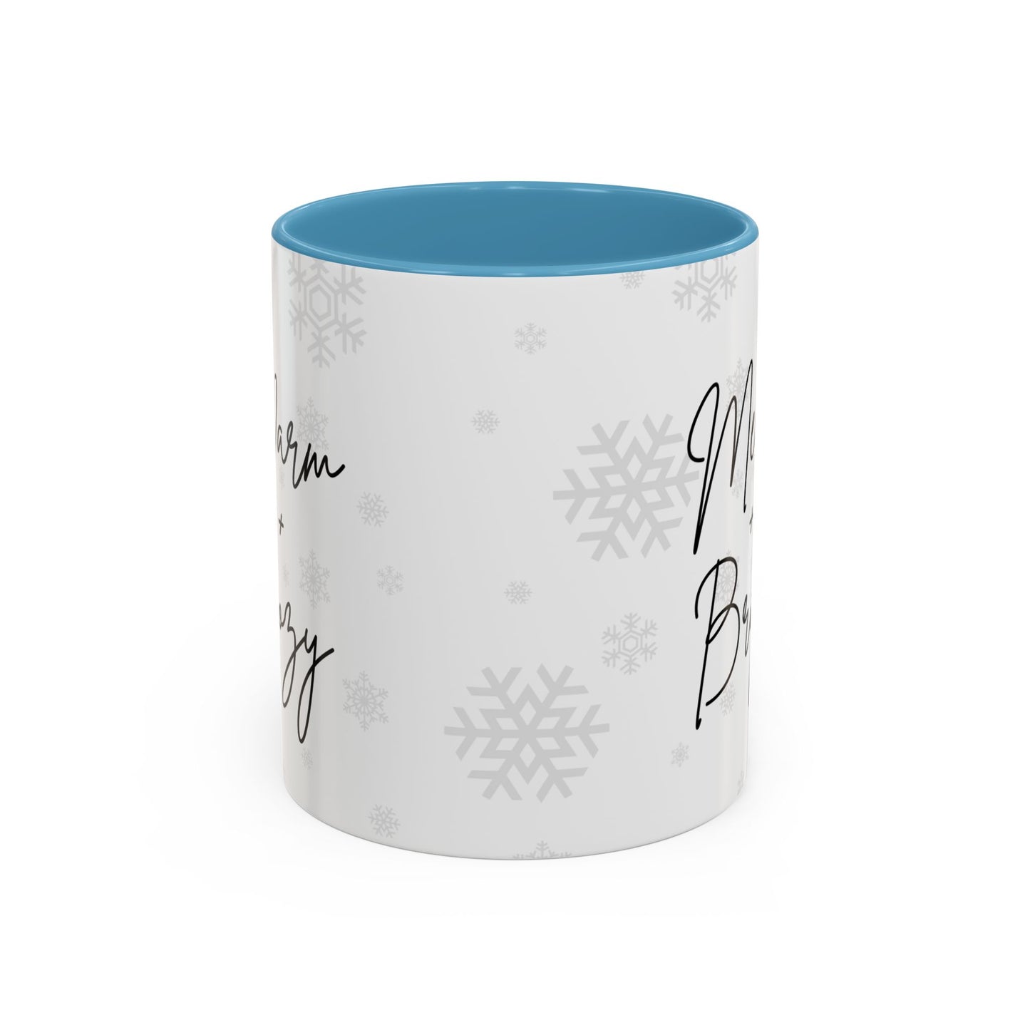 Warm+Cozy, Merry+Bright - Accent Coffee Mug (11, 15oz) - 11115