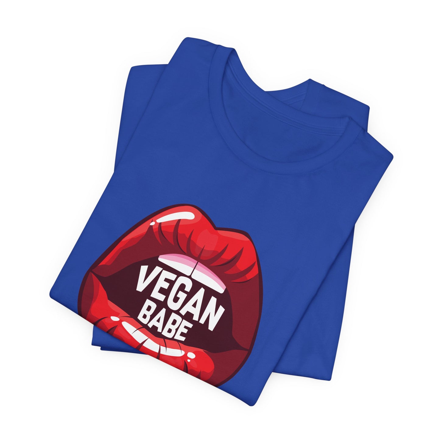 Vegan Babe - Unisex Jersey Short Sleeve Tee - 12426