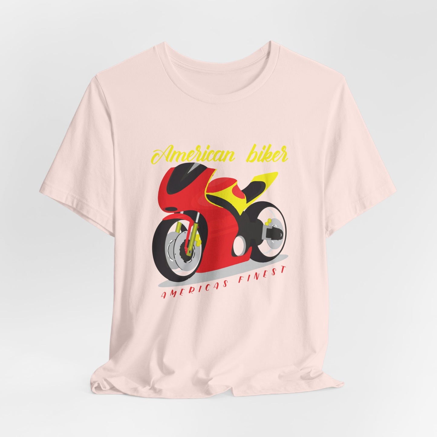 American Biker - Unisex Jersey Short Sleeve Tee