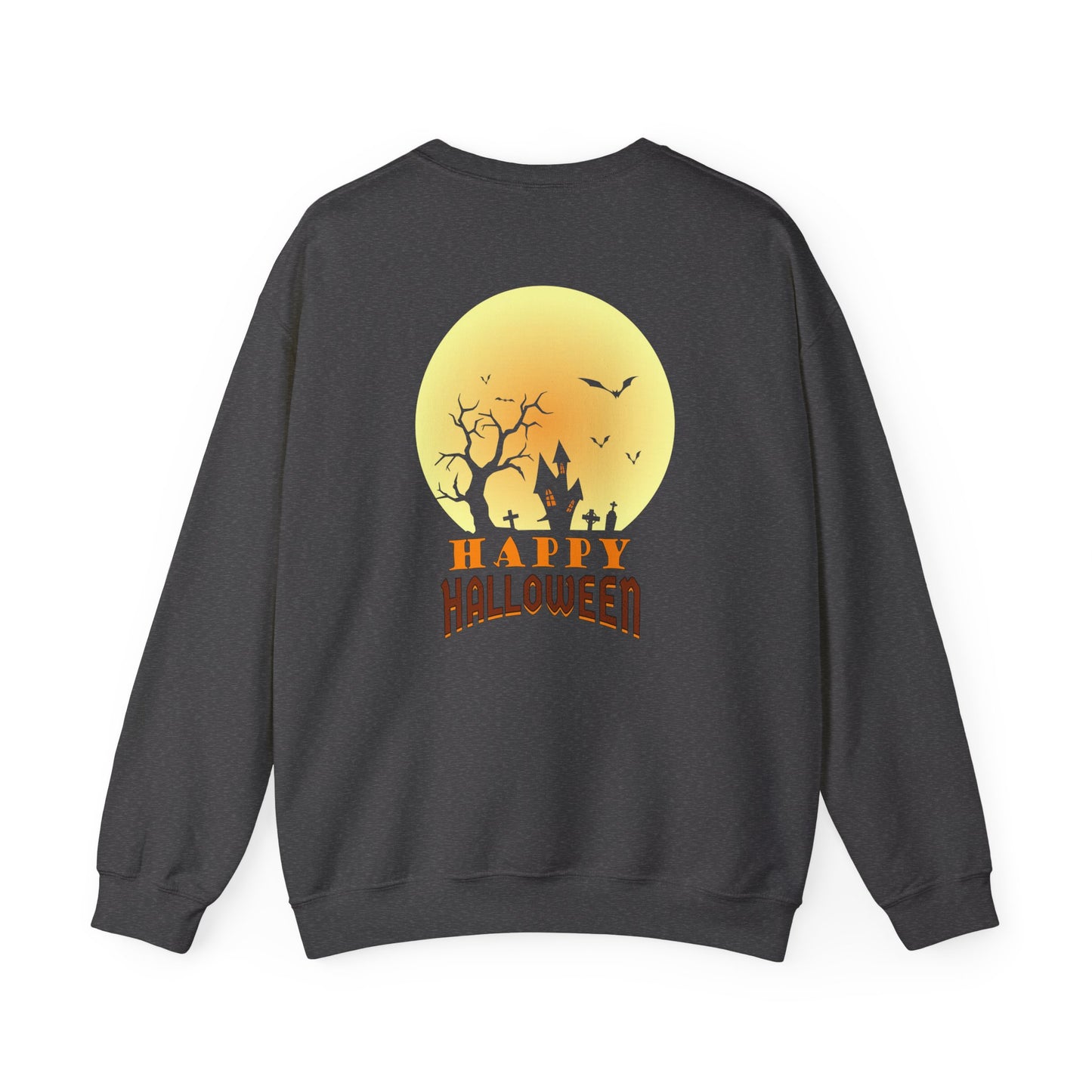 Happy Halloween - Unisex Heavy Blend™ Crewneck Sweatshirt