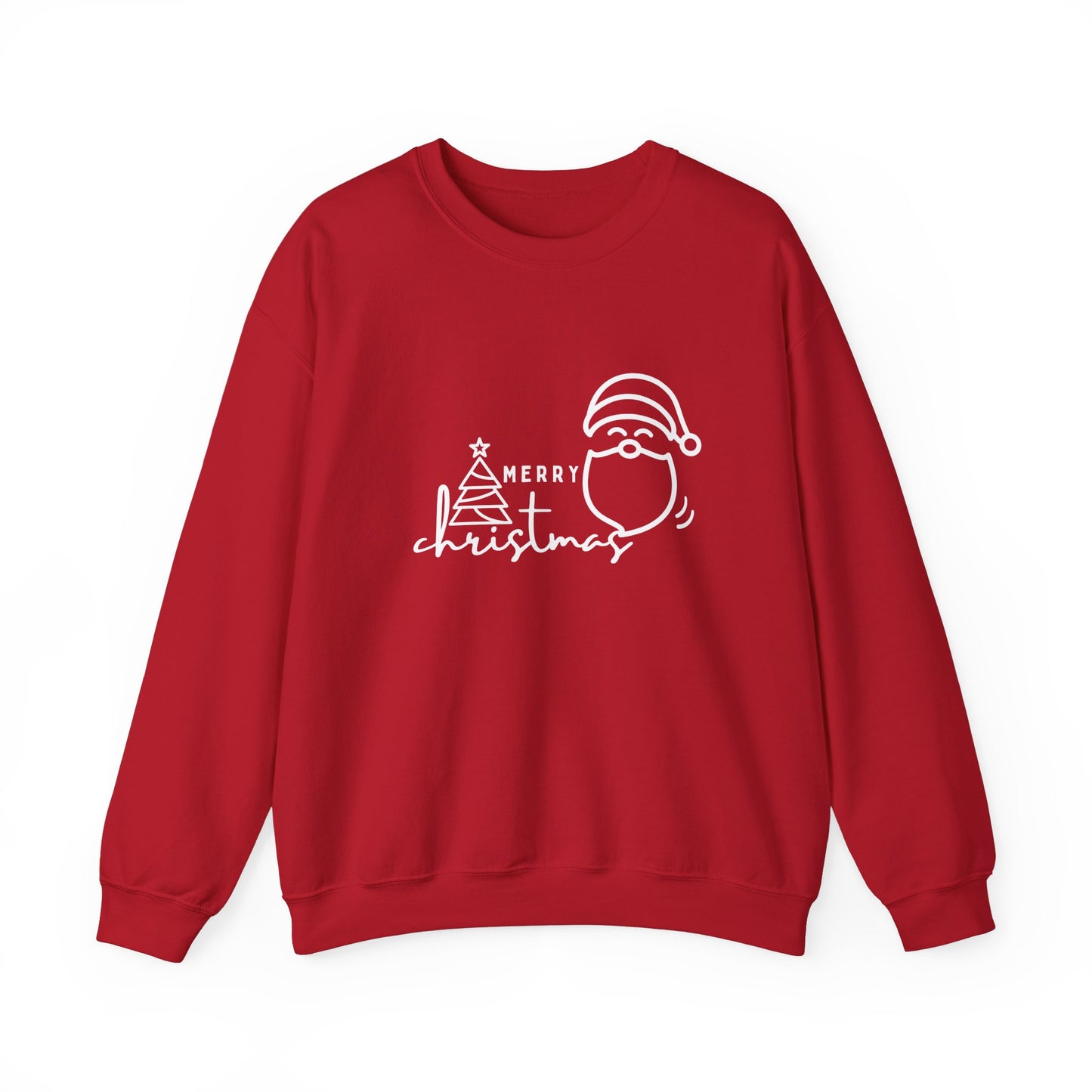 Merry Christmas - Unisex Heavy Blend™ Crewneck Sweatshirt