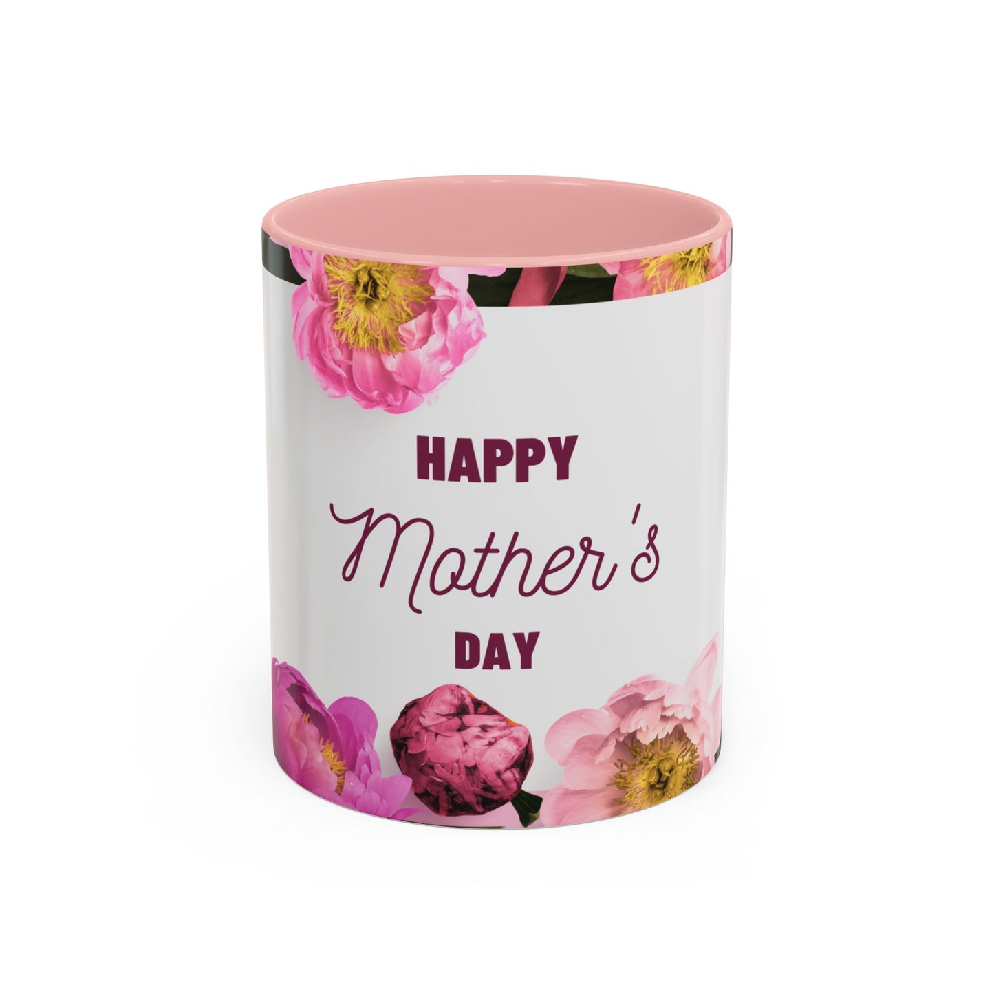 Happy Mother’s Day - Accent Coffee Mug (11, 15oz) - 11700