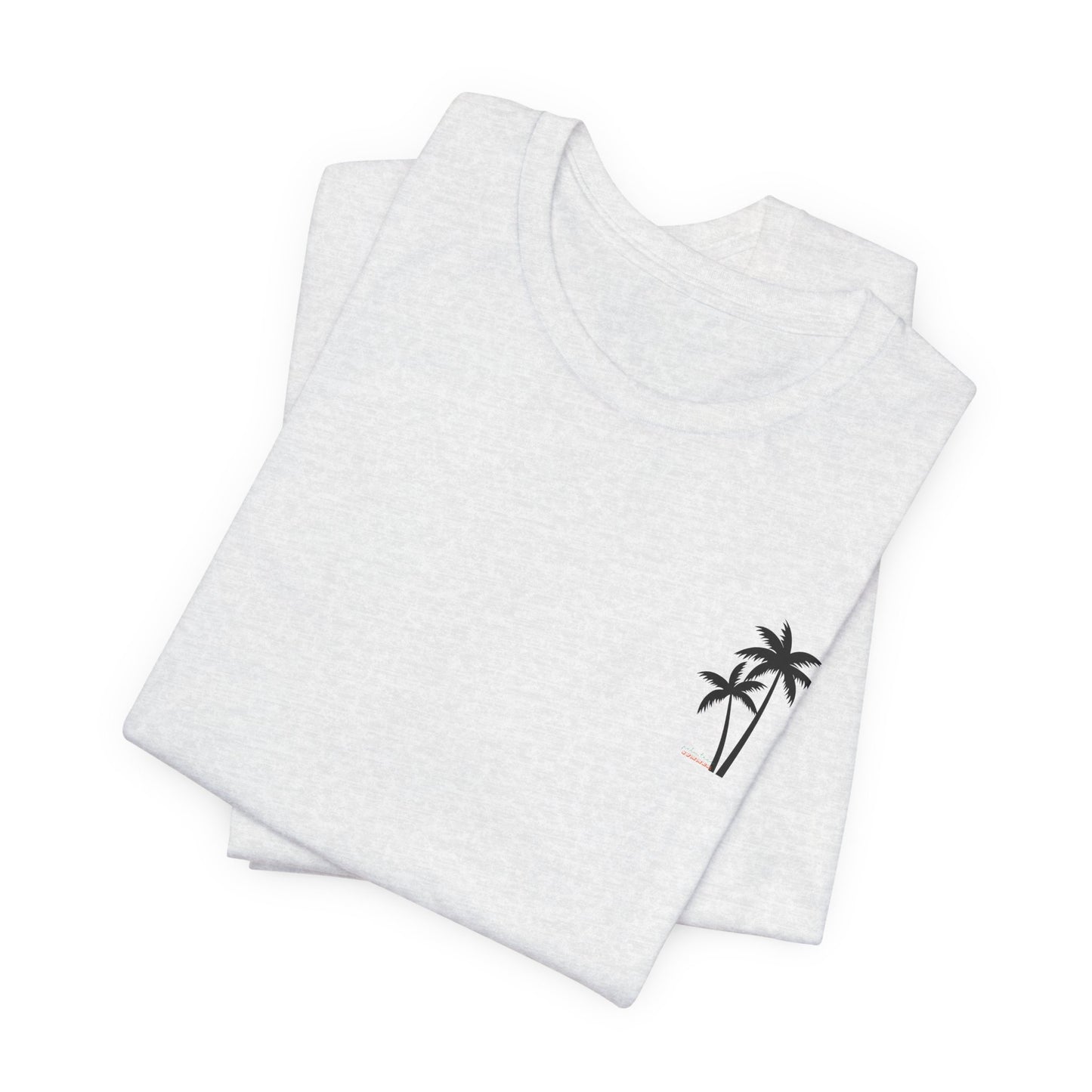 Summer, Palm Tree - Unisex Jersey Short Sleeve Tee - 13317