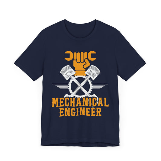 Mechanical Engineer - Unisex Jersey Short Sleeve Tee - 13616