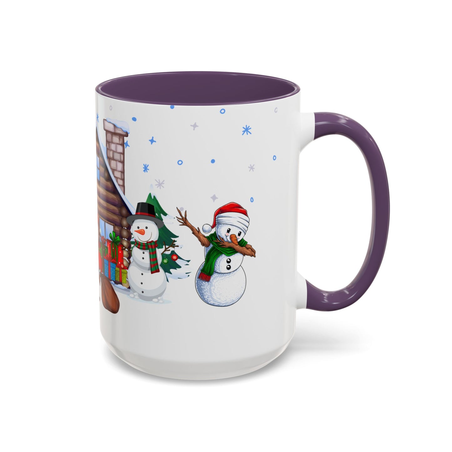 Santa's Arrival - Accent Coffee Mug (11, 15oz) - 10458